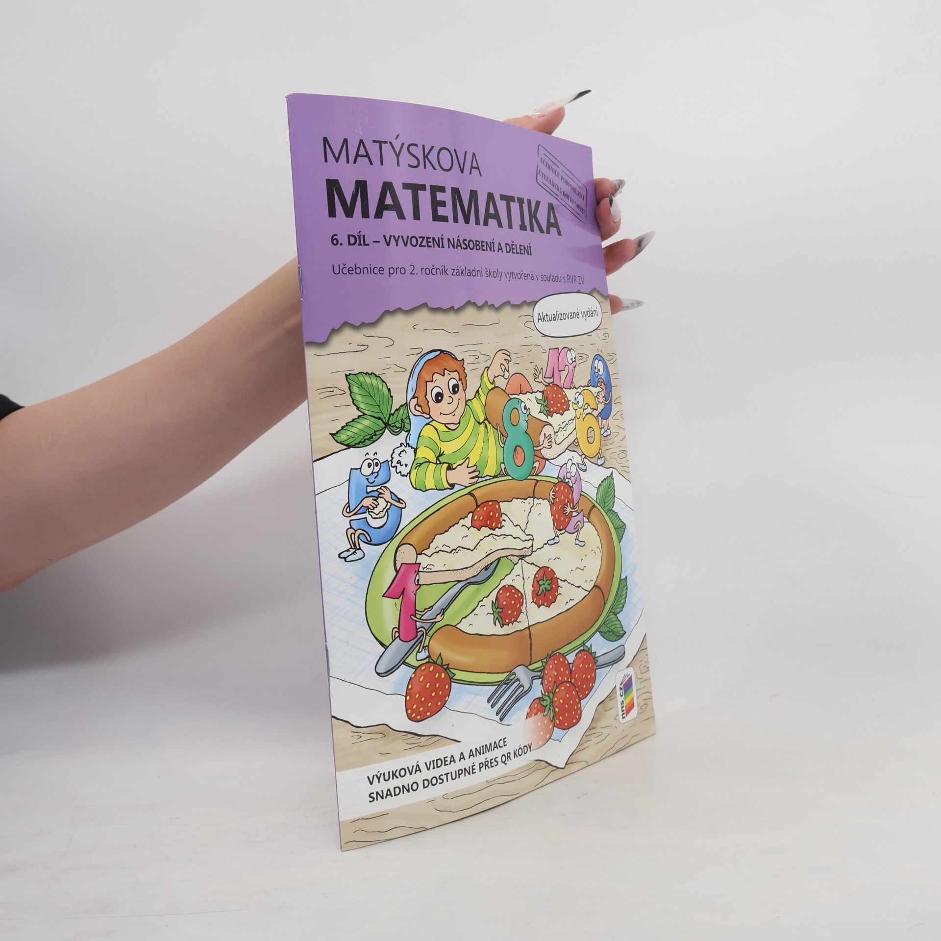 Matýskova Matematika 6. díl – Vyvození násobení a dělení