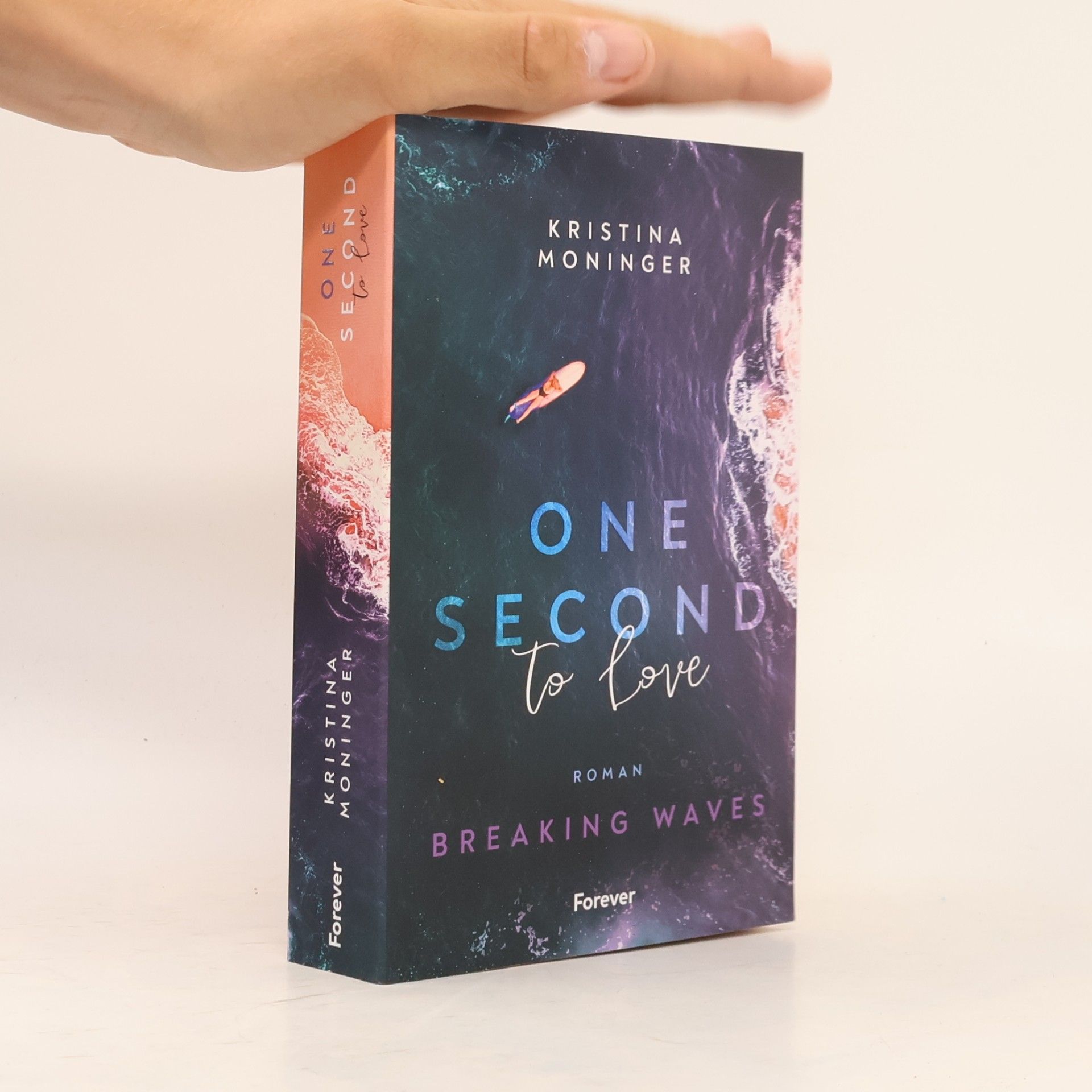 Kristina Moninger Breaking Waves 1. One Second to Love