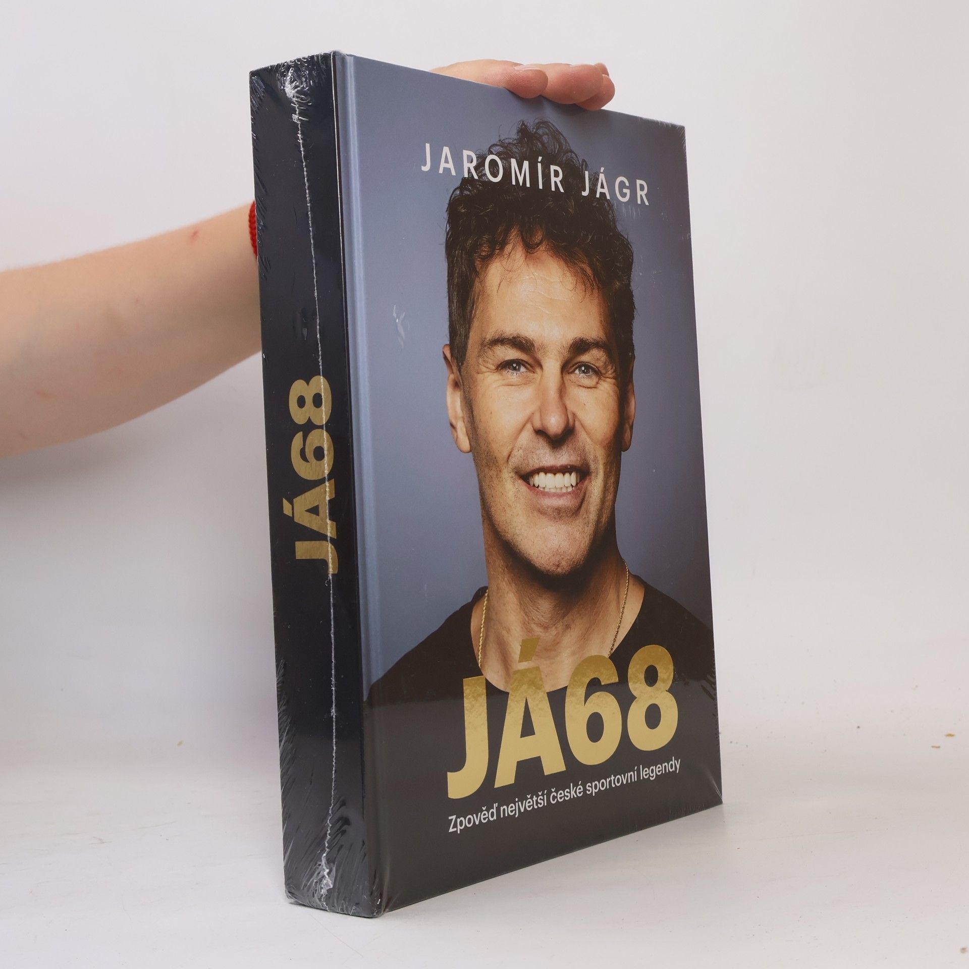 Lukáš Tomek Jaromír Jágr JÁ68 - Zpověď největší české sportovní legendy
