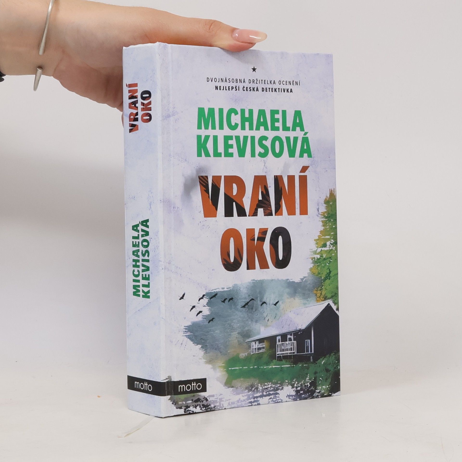 Michaela Klevisová Vraní oko