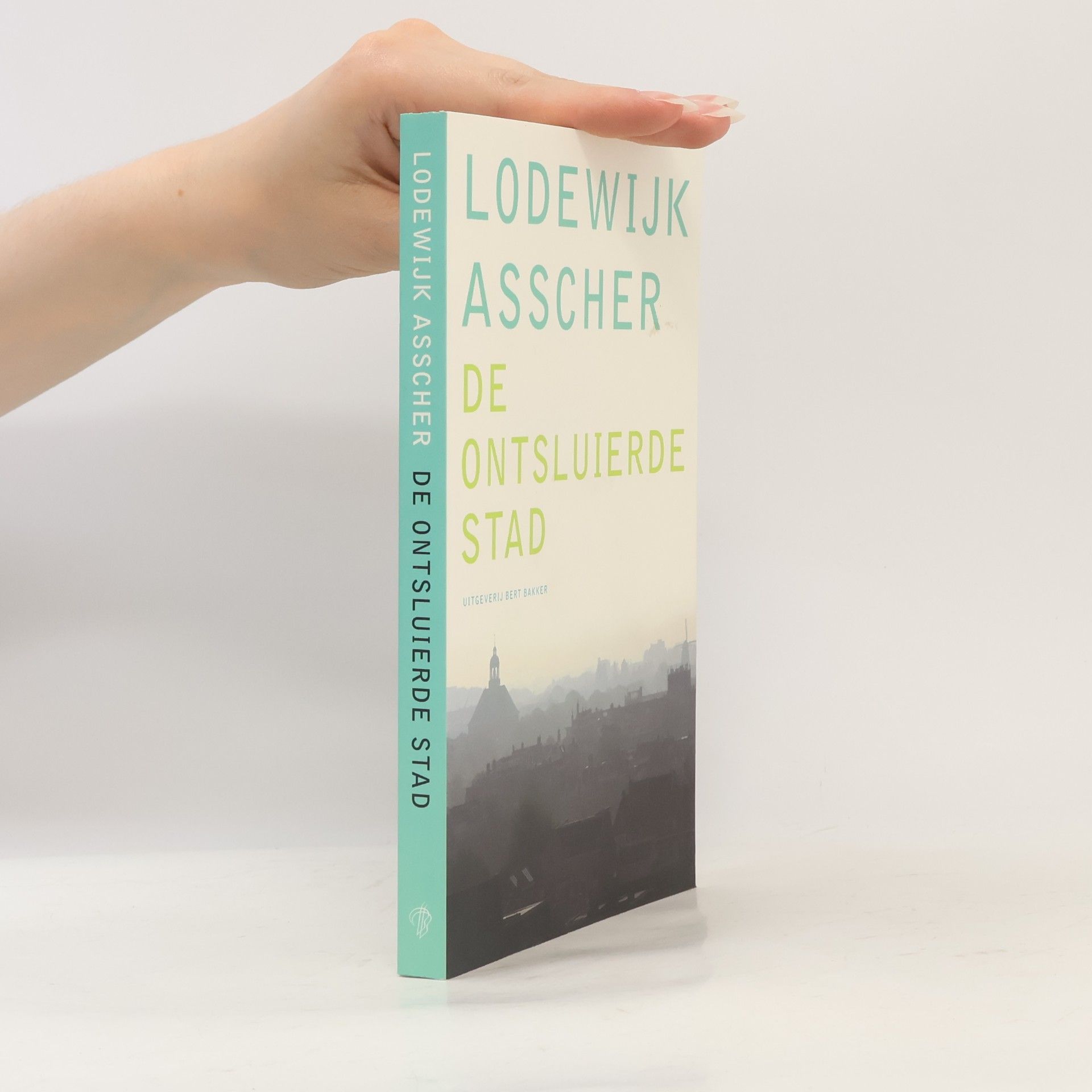 Lodewijk Asscher De ontsluierde stad / druk 3
