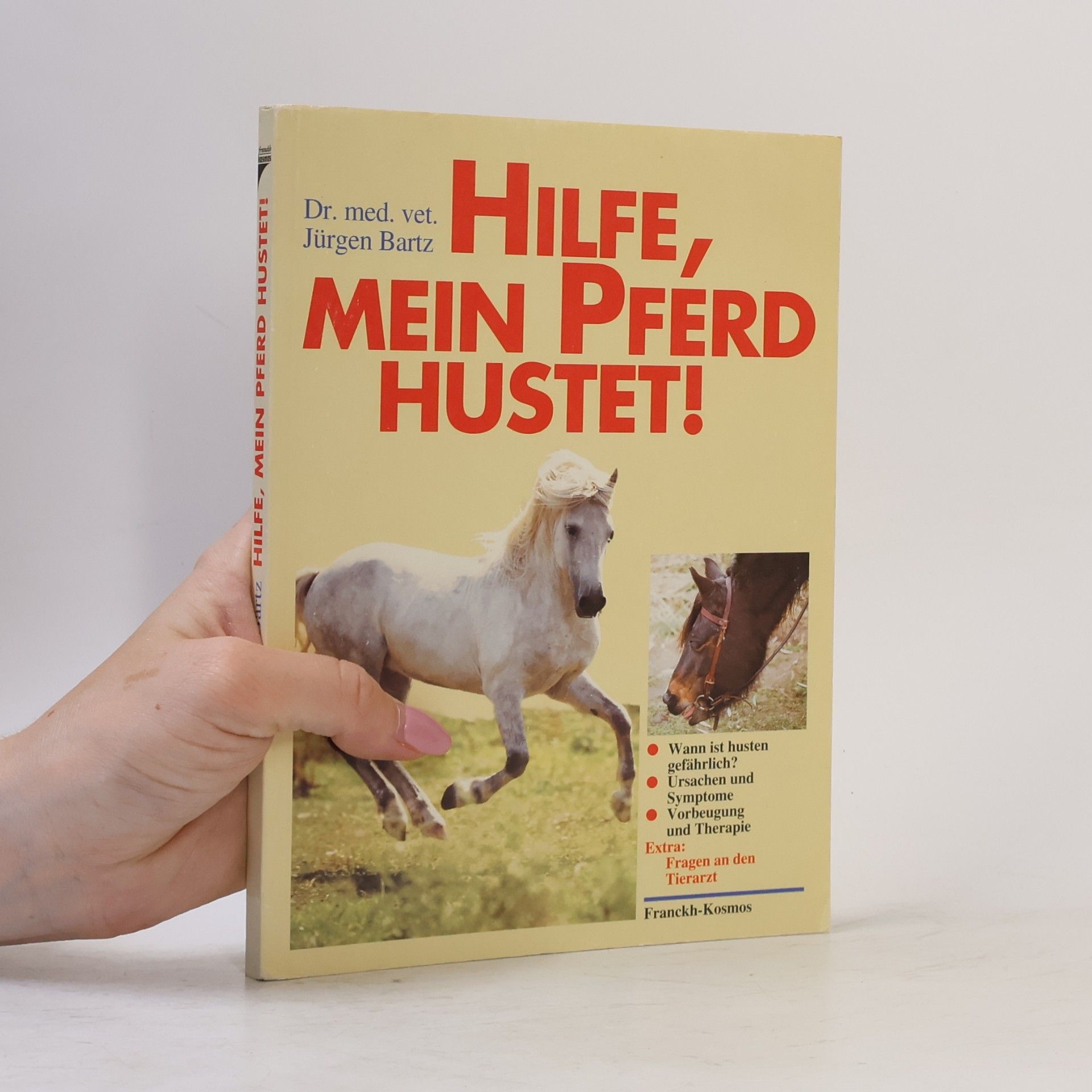Jürgen Bartz Hilfe, mein Pferd hustet!