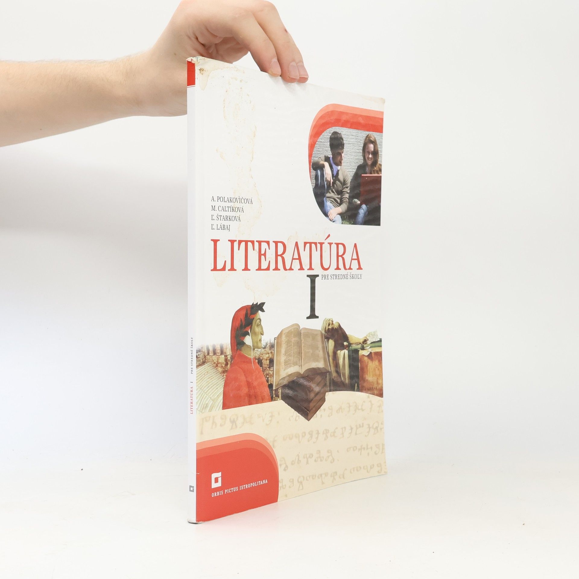 Milada Caltíková Literatúra pre stredné školy I