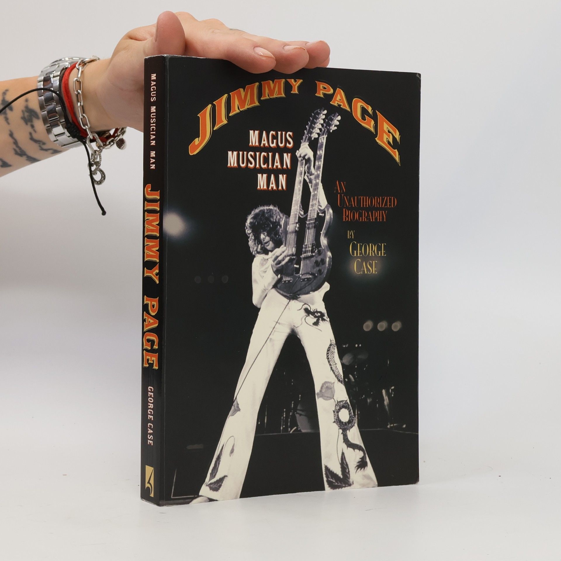 George Case Jimmy Page: Magus Musician Man