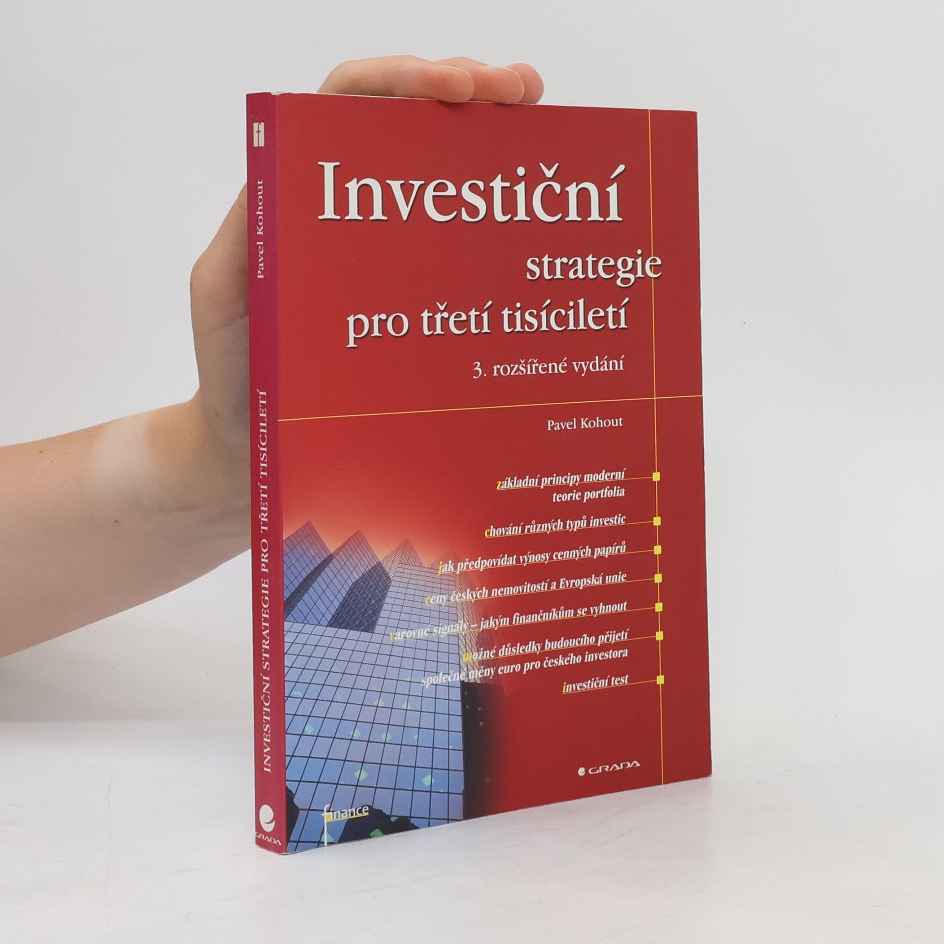 Pavel Kohout Investiční strategie pro třetí tisíciletí