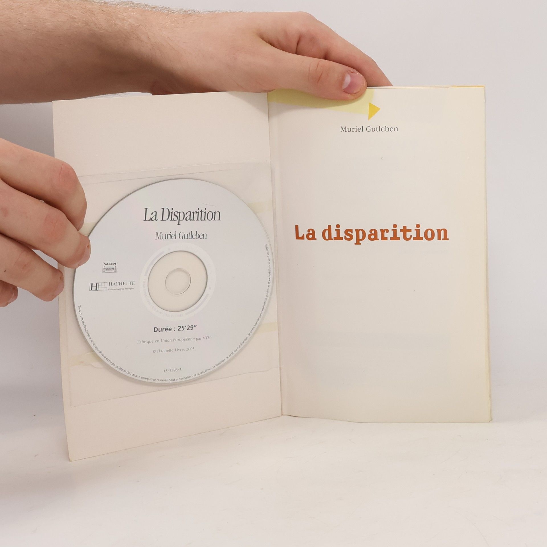 Muriel Gutleben Lire en Français Facile A1/A2 - 1: La disparition