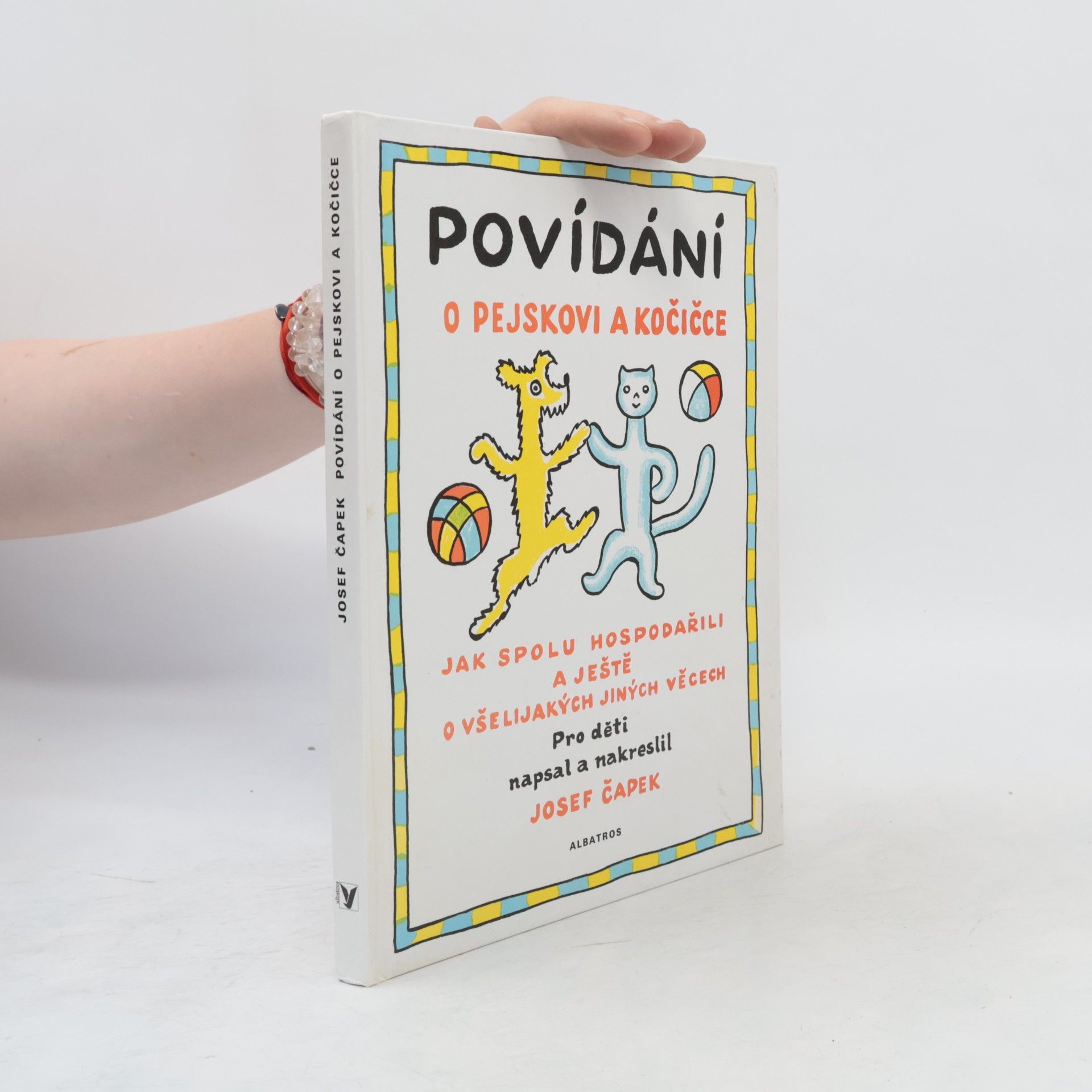 Josef Čapek Povídání o pejskovi a kočičce