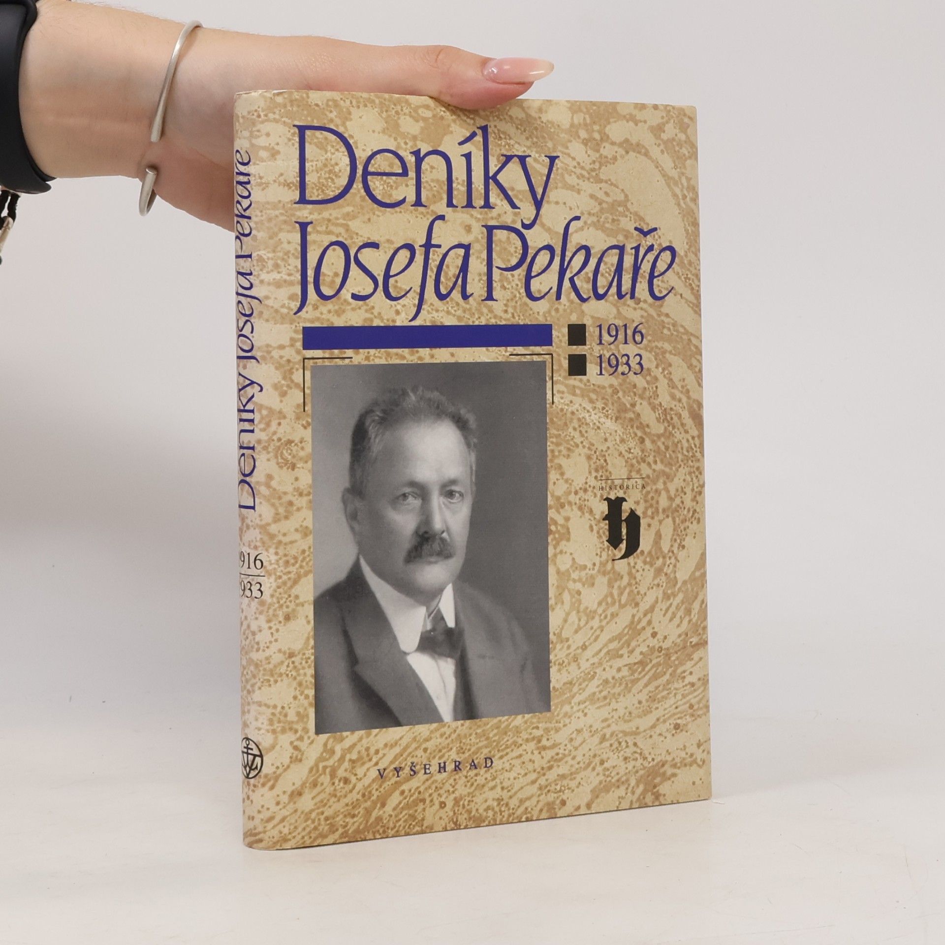 Josef Pekař Deníky Josefa Pekaře : 1916-1933