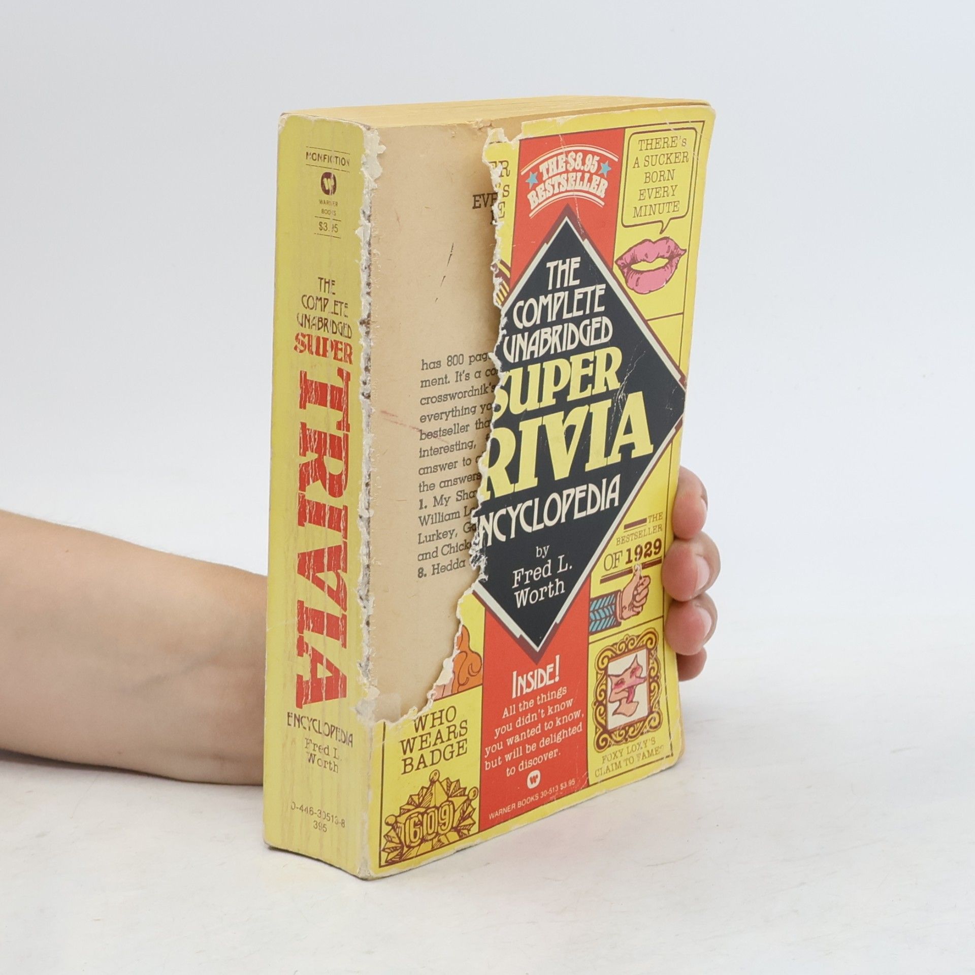 Fred L. Worth Complete Unabridged Trivia