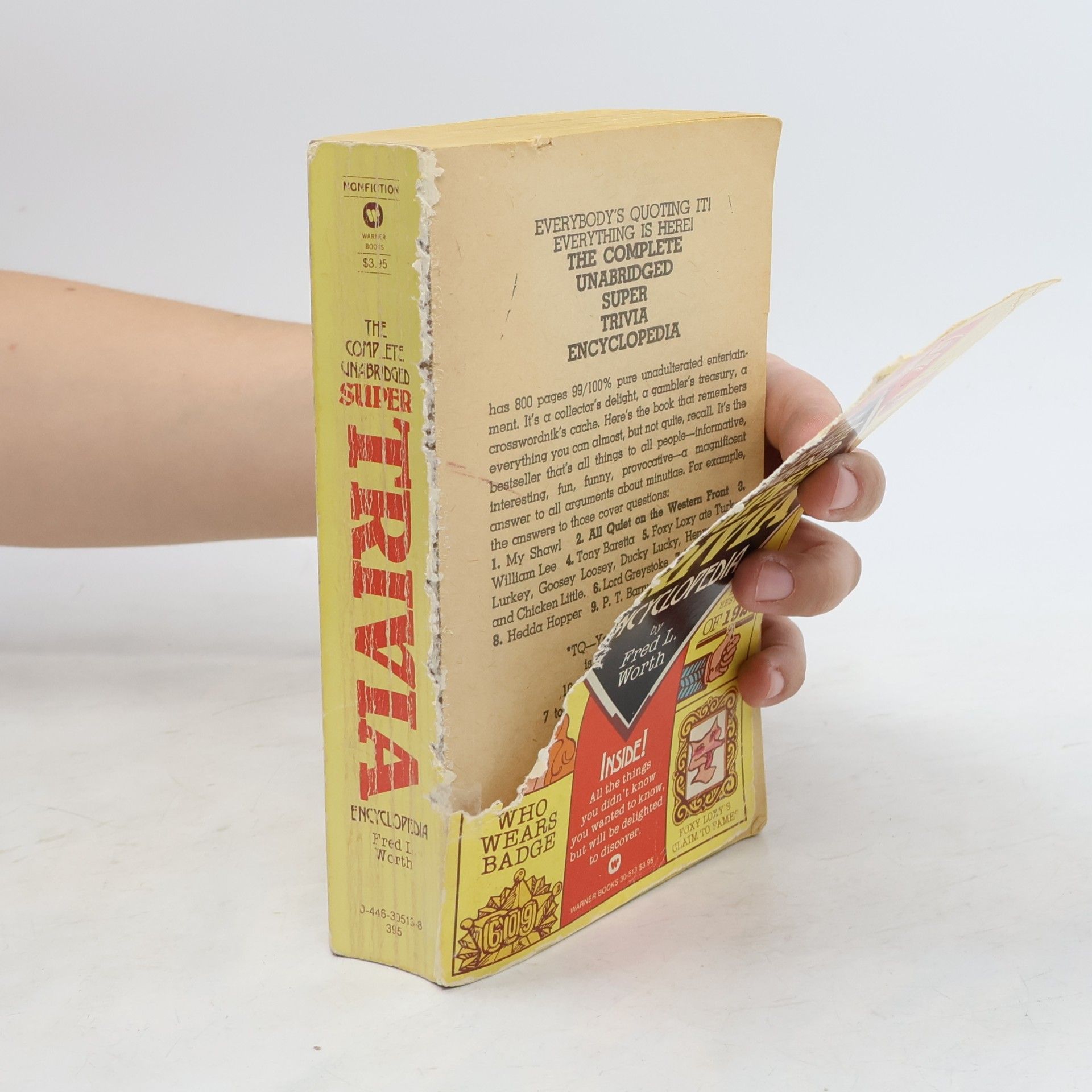 Fred L. Worth Complete Unabridged Trivia