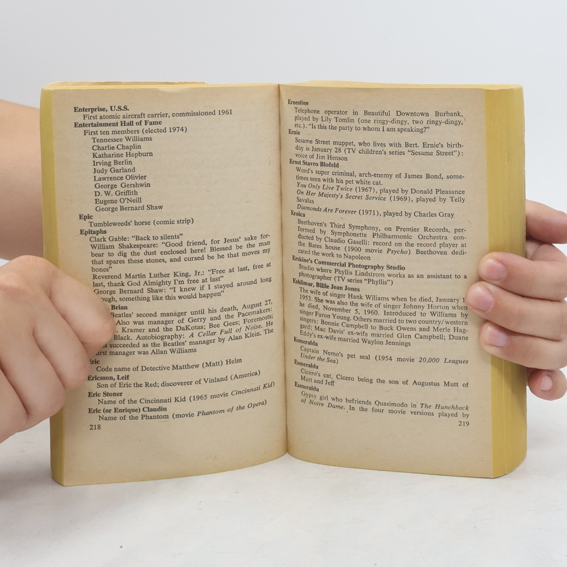 Fred L. Worth Complete Unabridged Trivia
