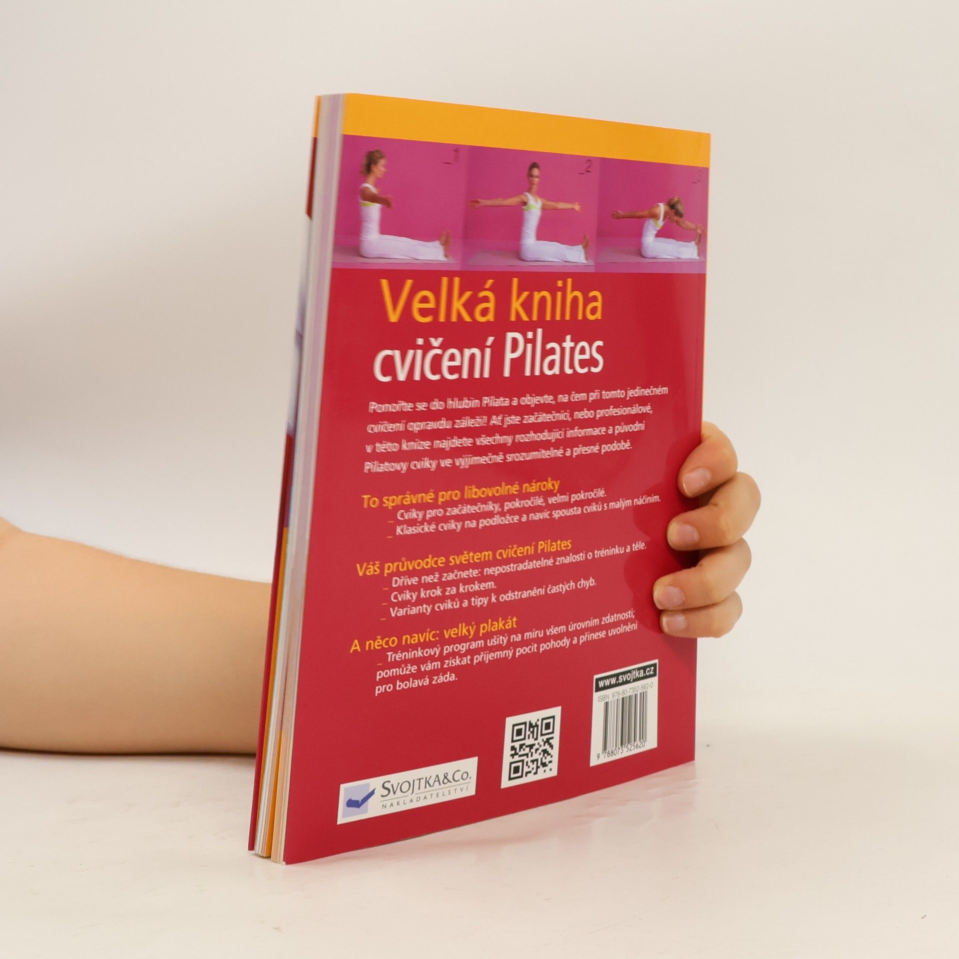 Michaela Bimbi-Dresp Velká kniha cvičení Pilates
