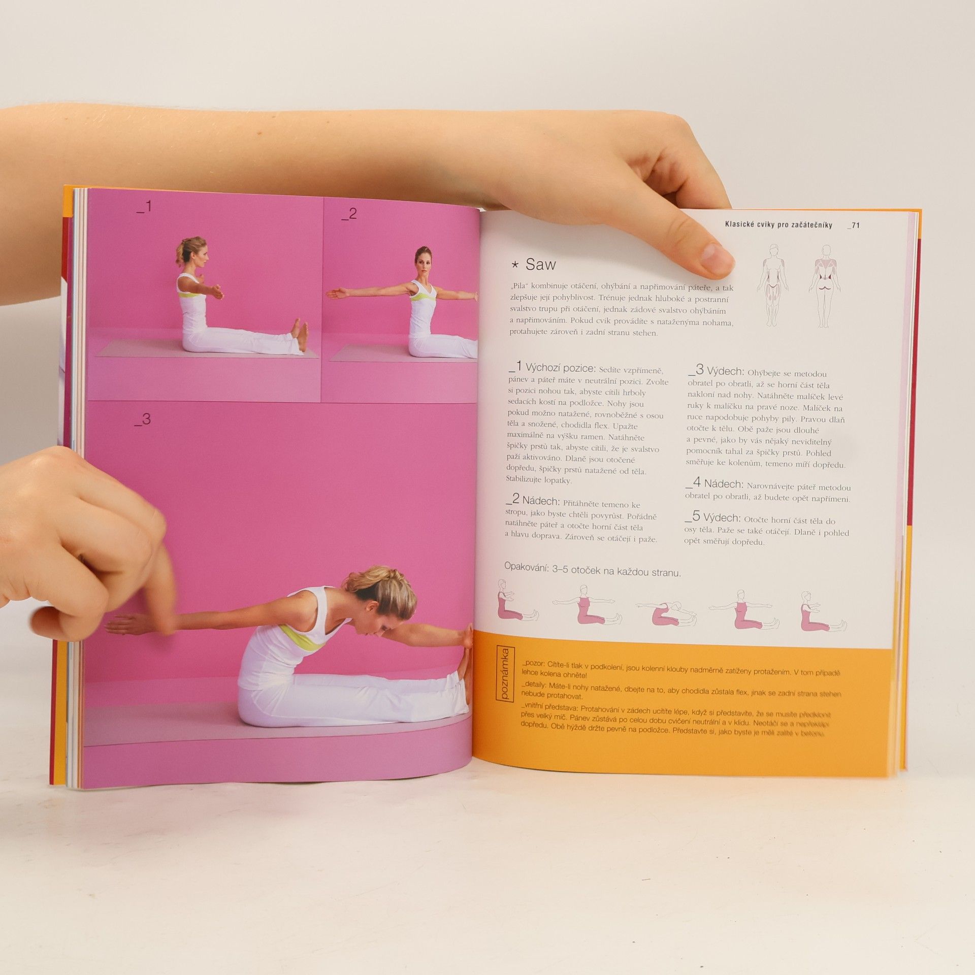 Michaela Bimbi-Dresp Velká kniha cvičení Pilates