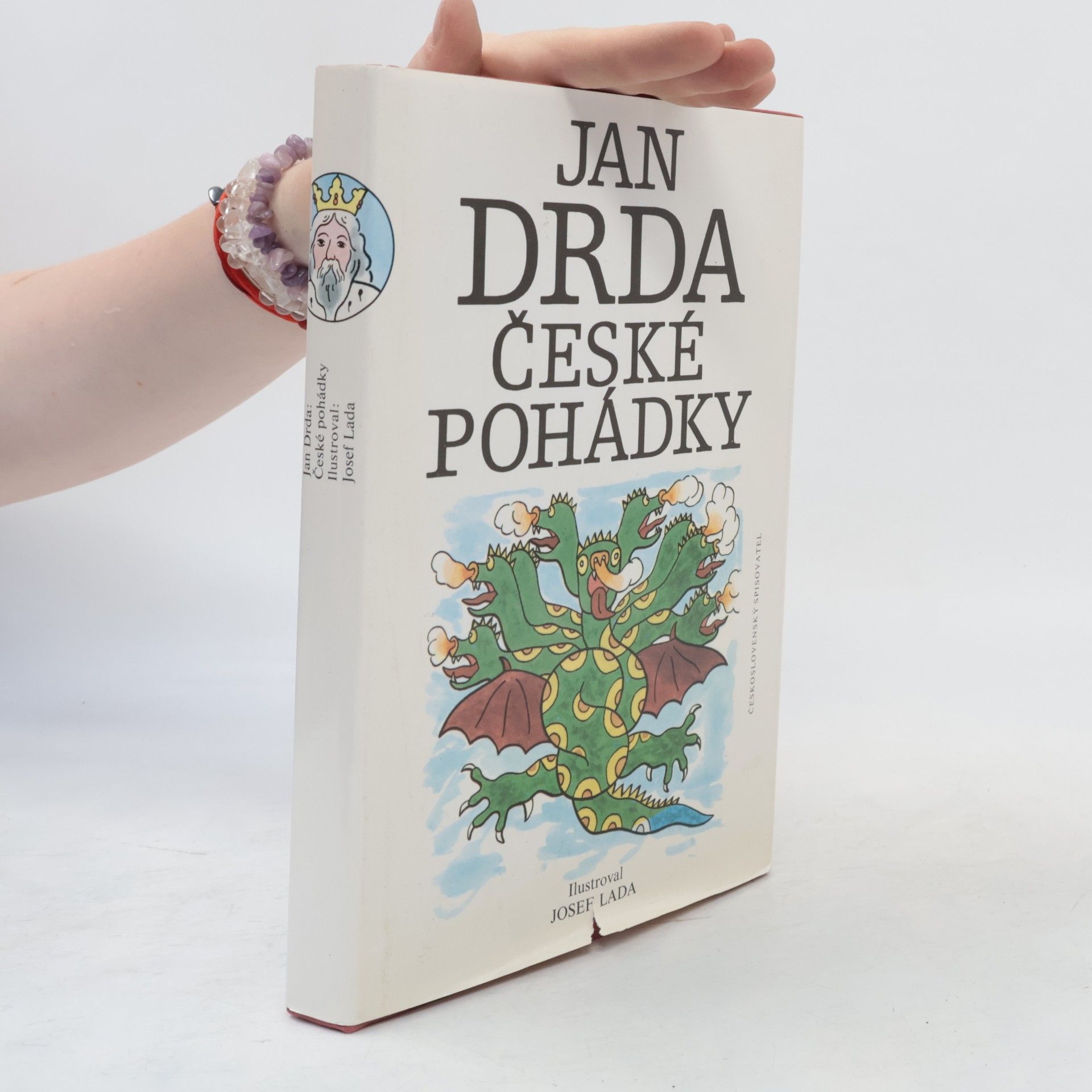 Jan Drda České pohádky