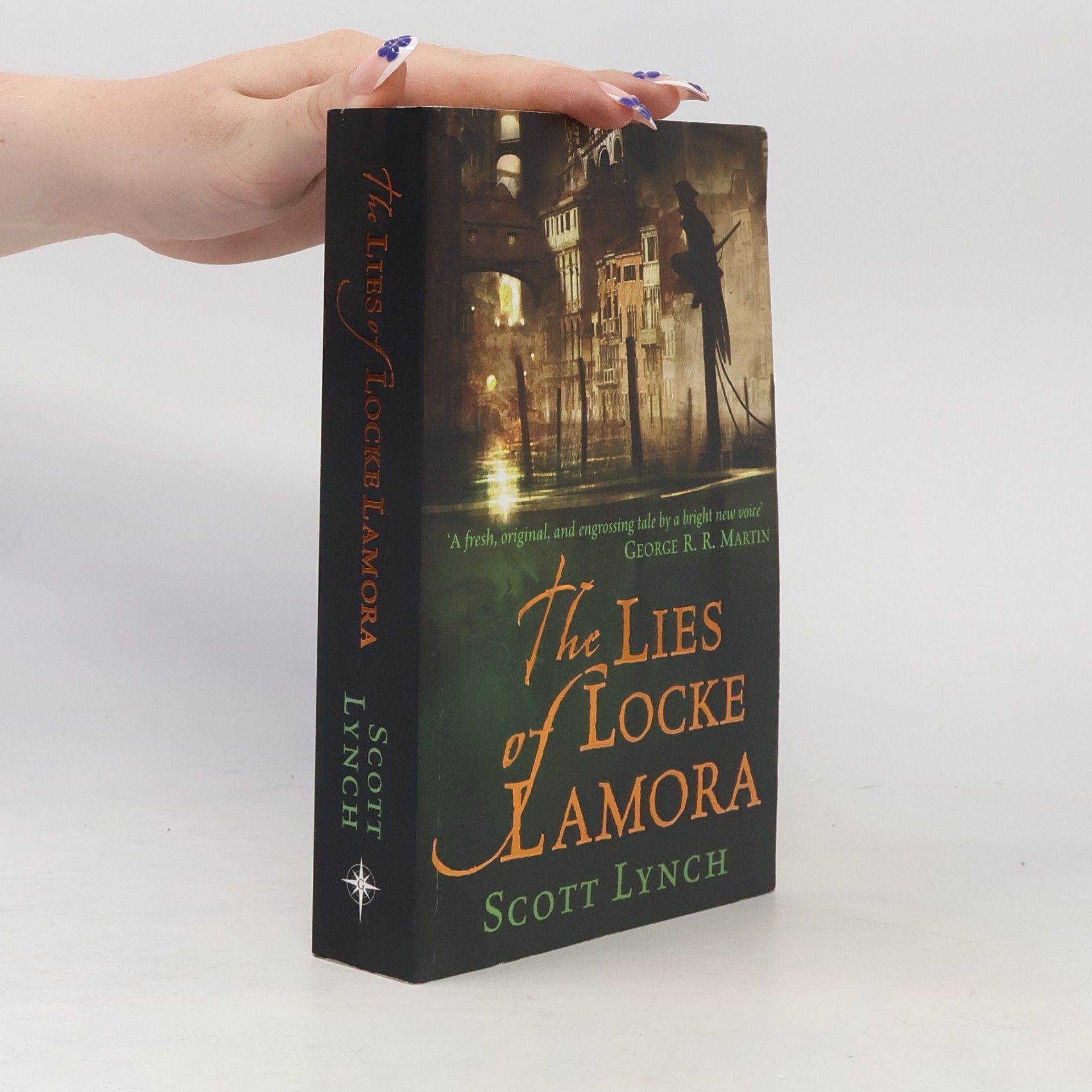 Scott Lynch The Lies of Locke Lamora