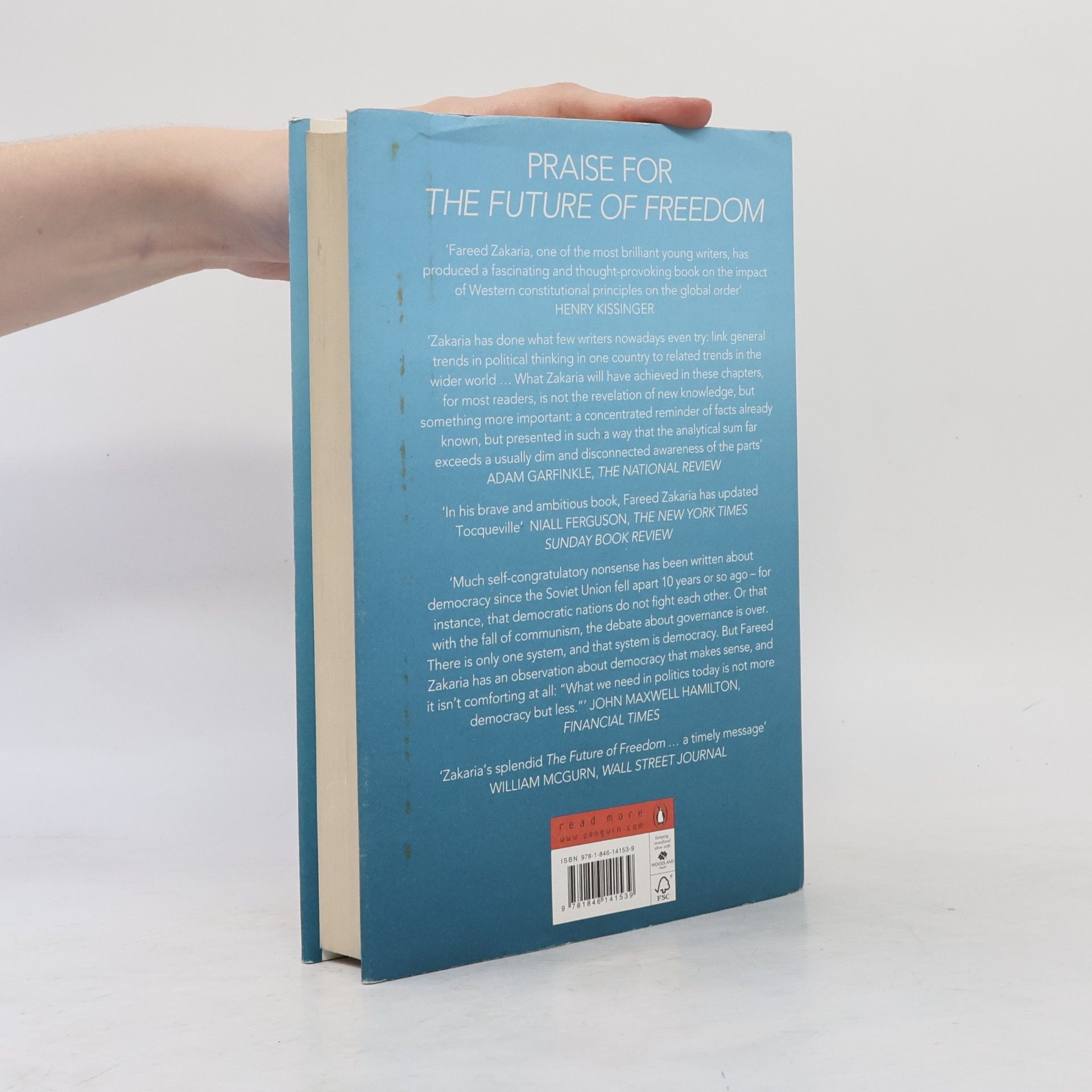 Fareed Zakaria The post-American world