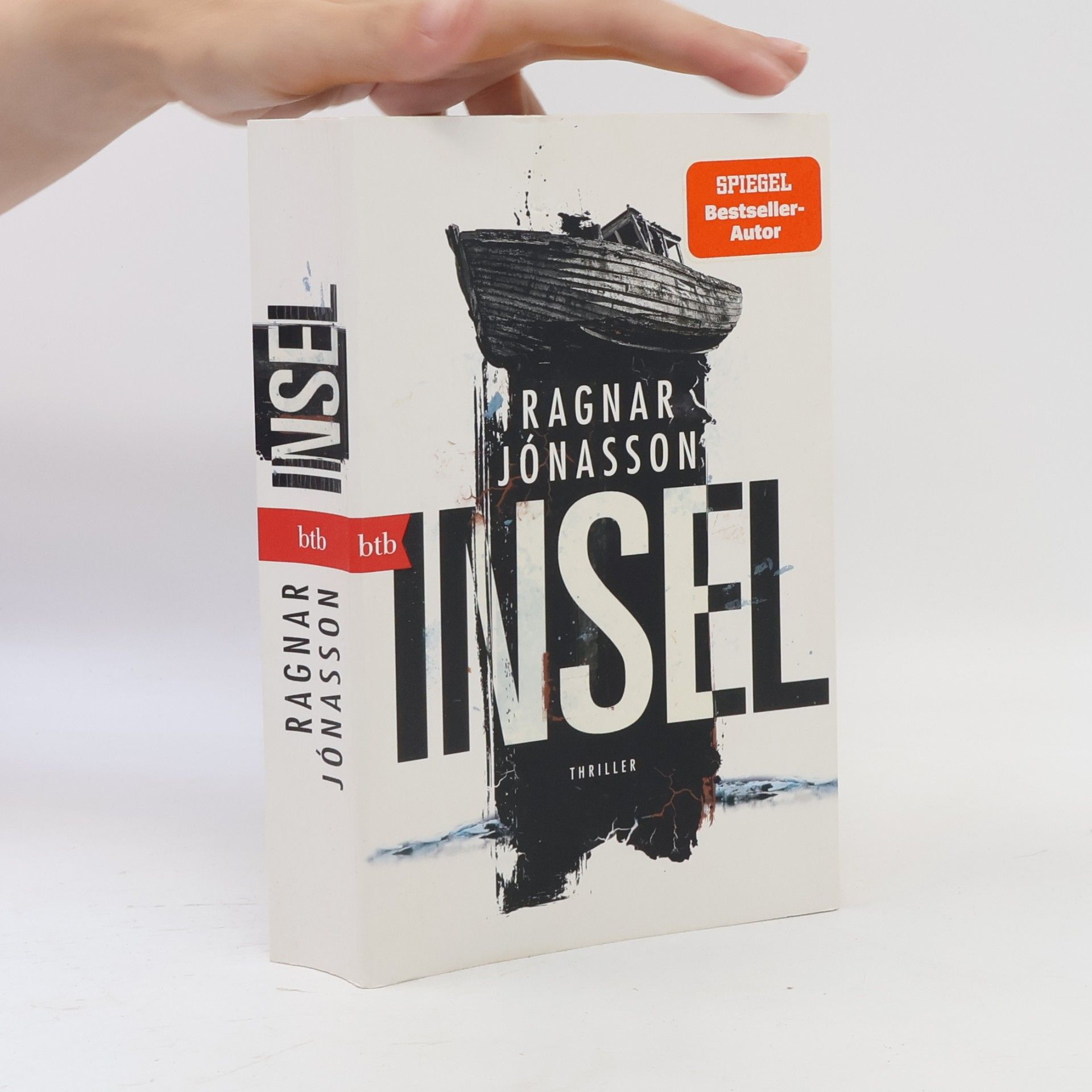 Ragnar Jónasson Insel