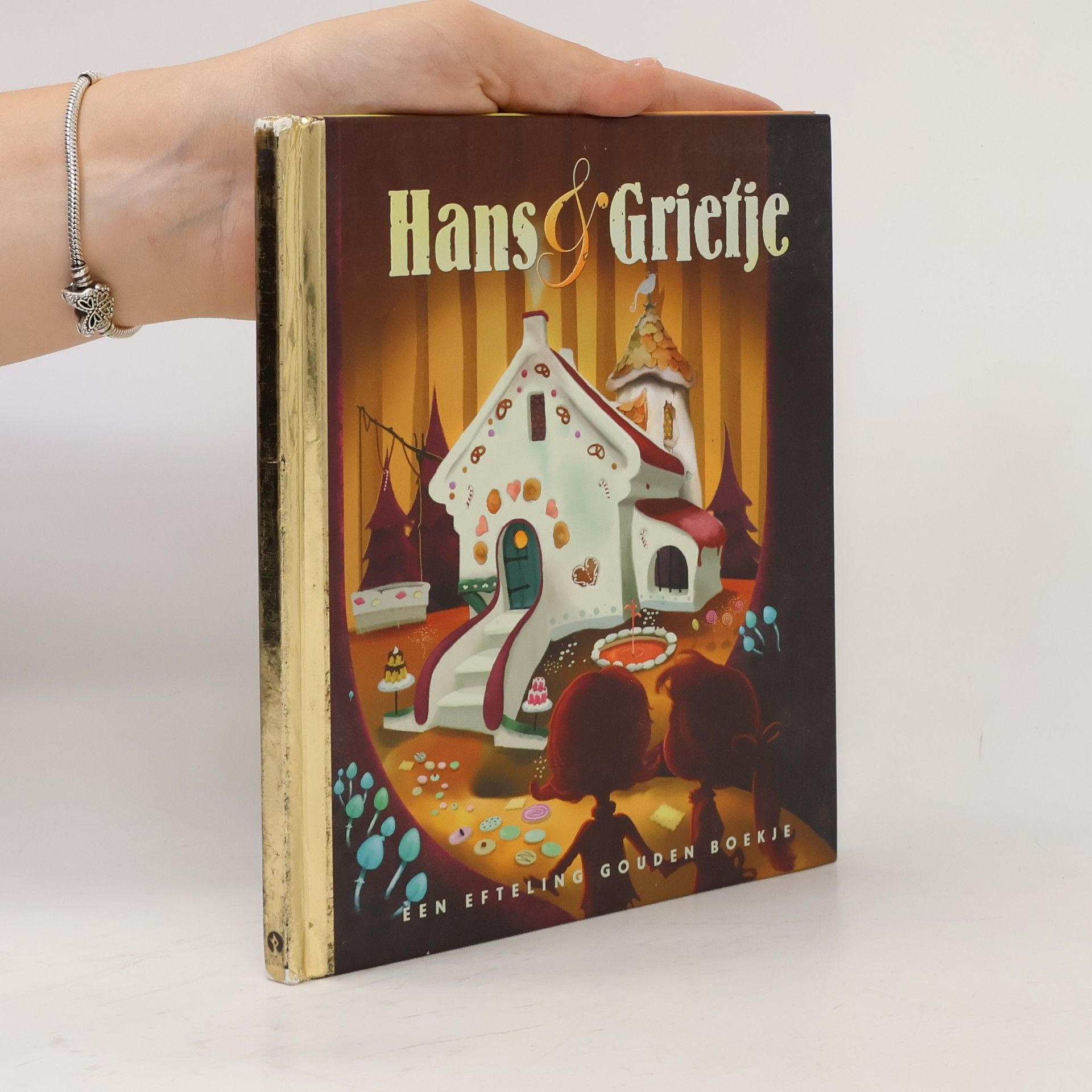 Gerrie van Dongen Een Efteling Gouden Boekje: Hans en Grietje