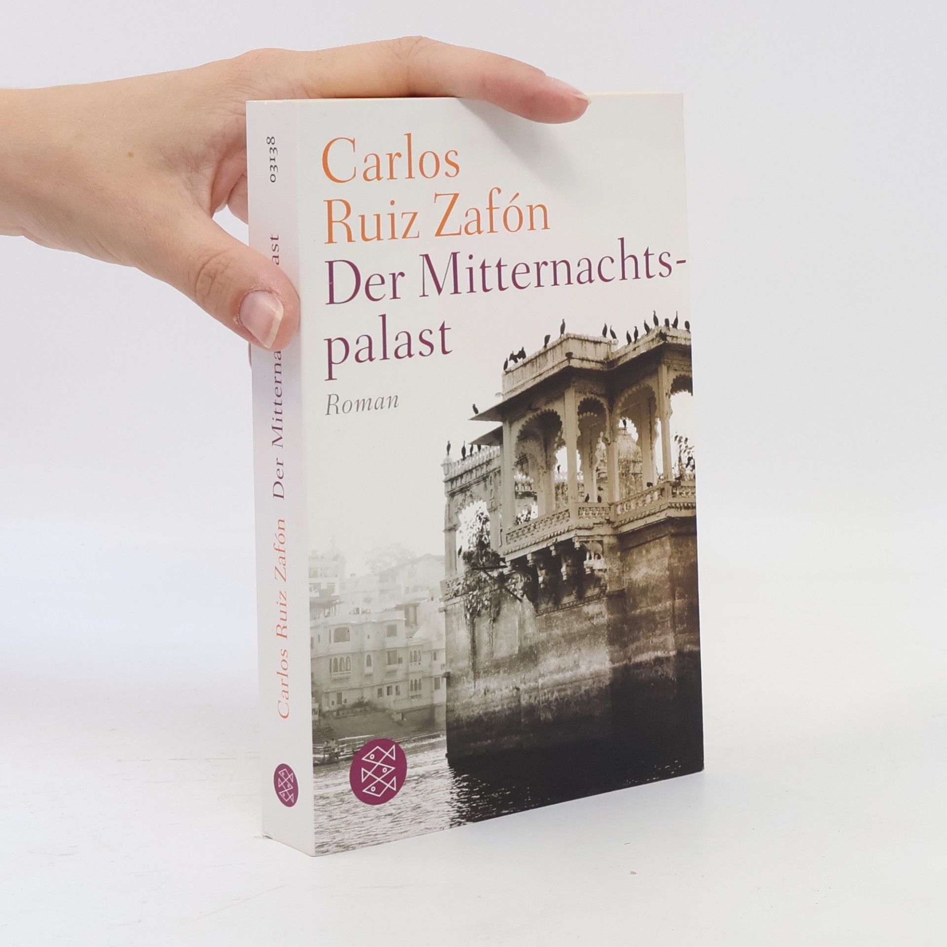 Carlos Ruiz Zafón Der Mitternachtspalast