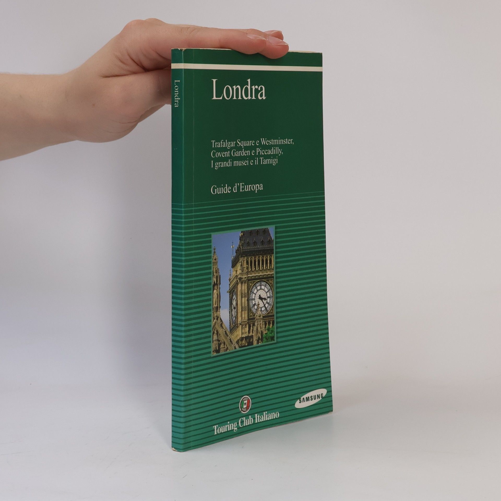Collectif d'auteurs Londra. Guide d'Europa