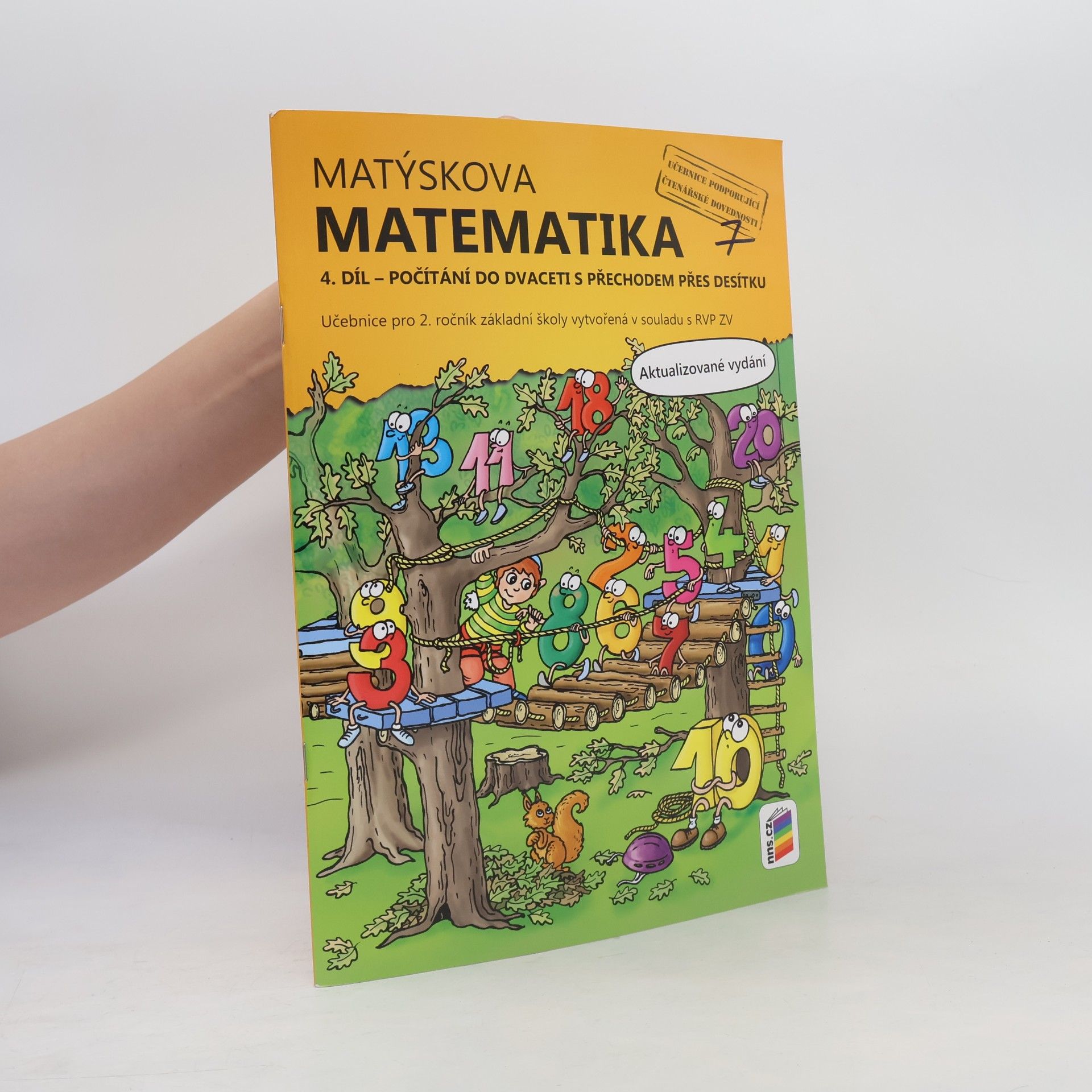 Matýskova matematika, 4. díl – počítání do 20 s přechodem přes 10