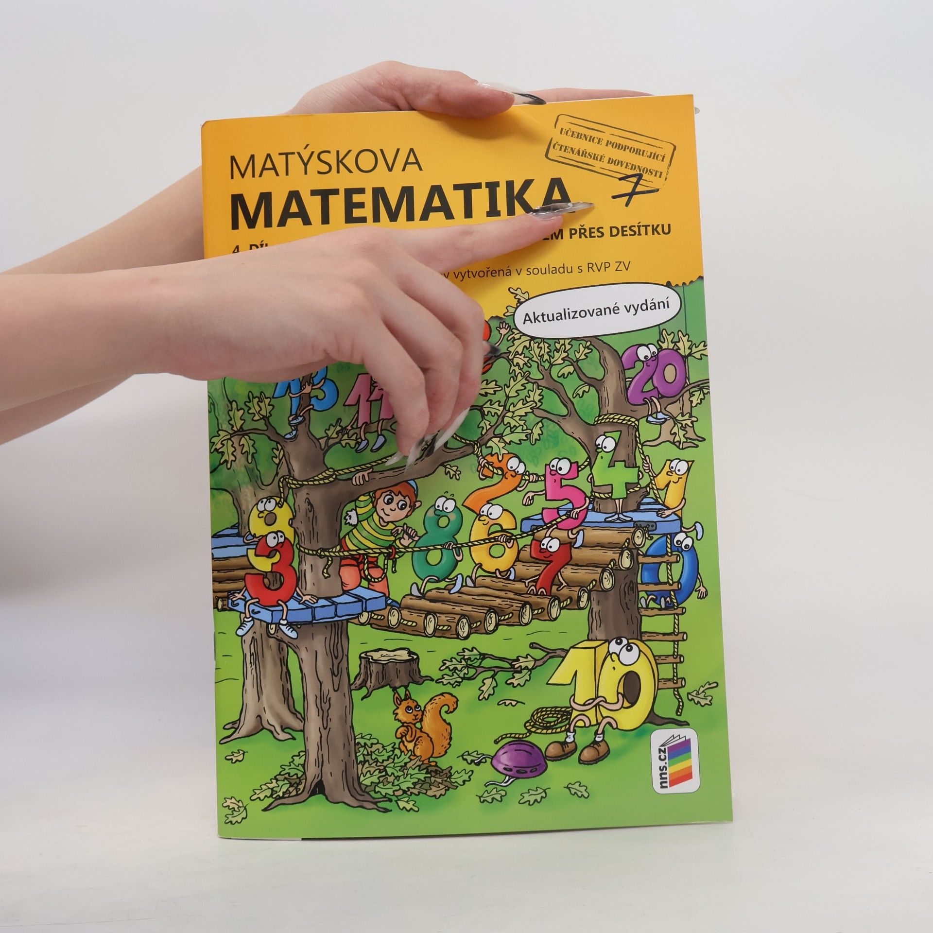 NNS Matýskova matematika, 4. díl – počítání do 20 s přechodem přes 10