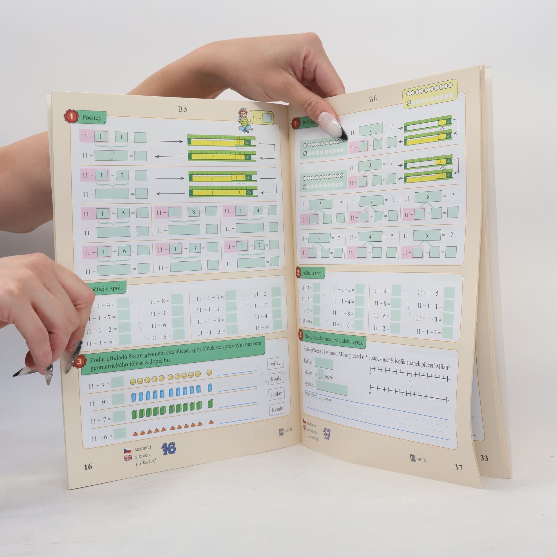 NNS Matýskova matematika, 4. díl – počítání do 20 s přechodem přes 10
