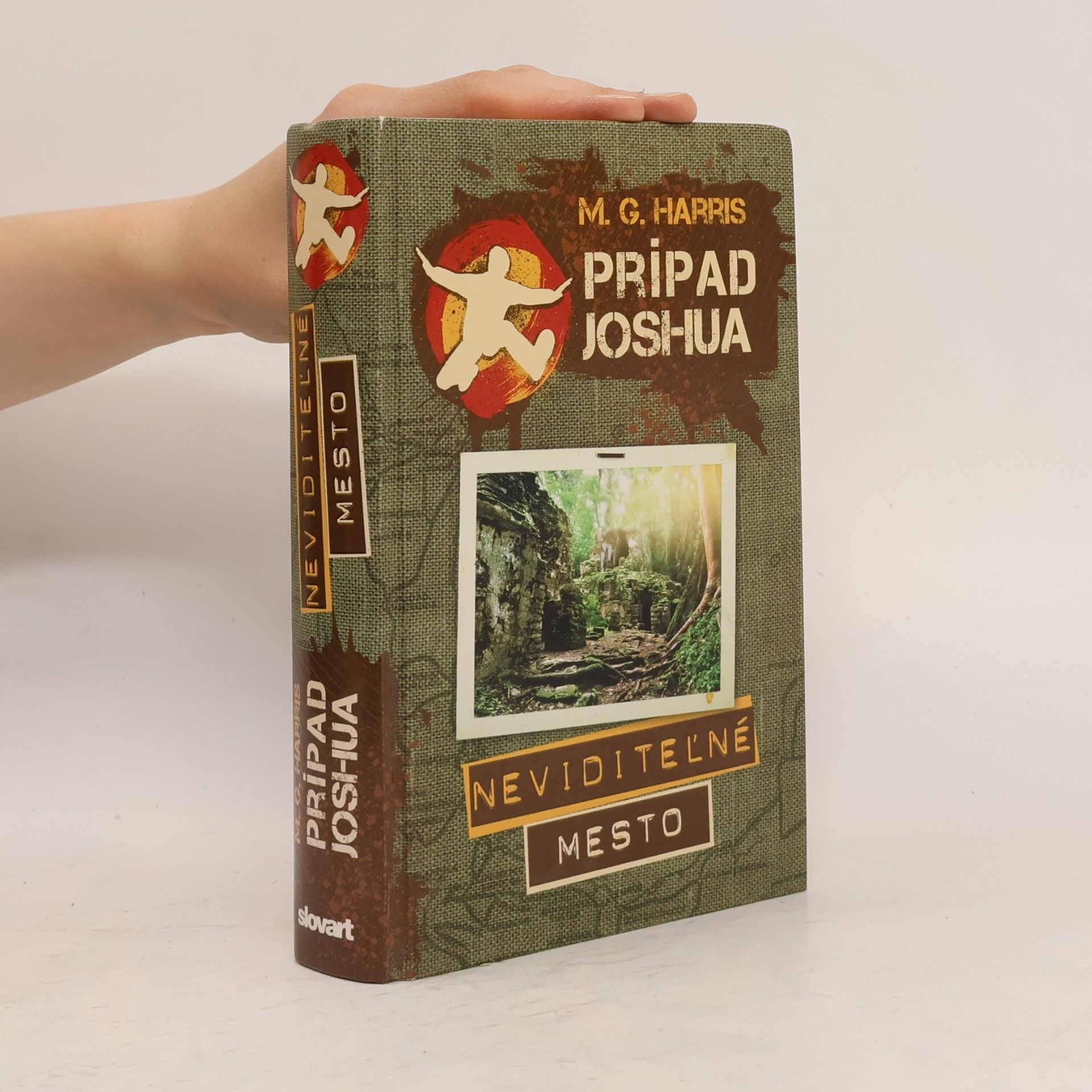 M. G. Harris Prípad Joshua - Neviditeľné mesto