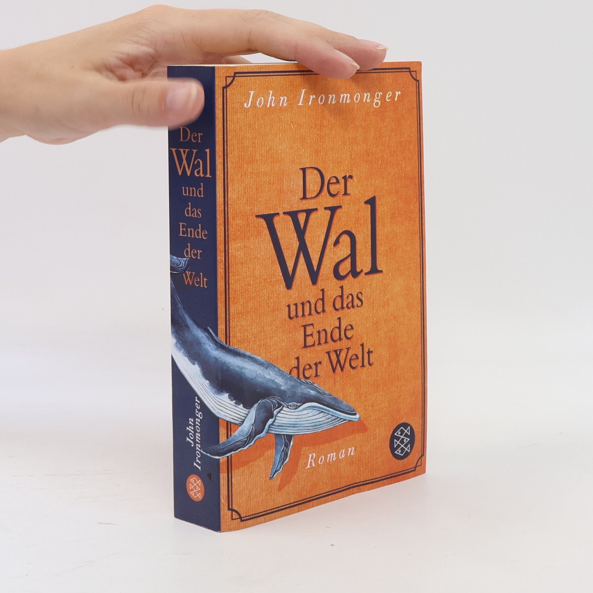 John Ironmonger Der Wal und das Ende der Welt