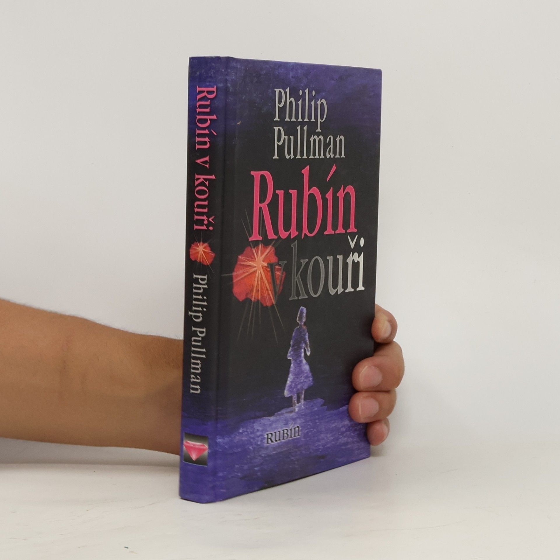 Philip Pullman Rubín v kouři