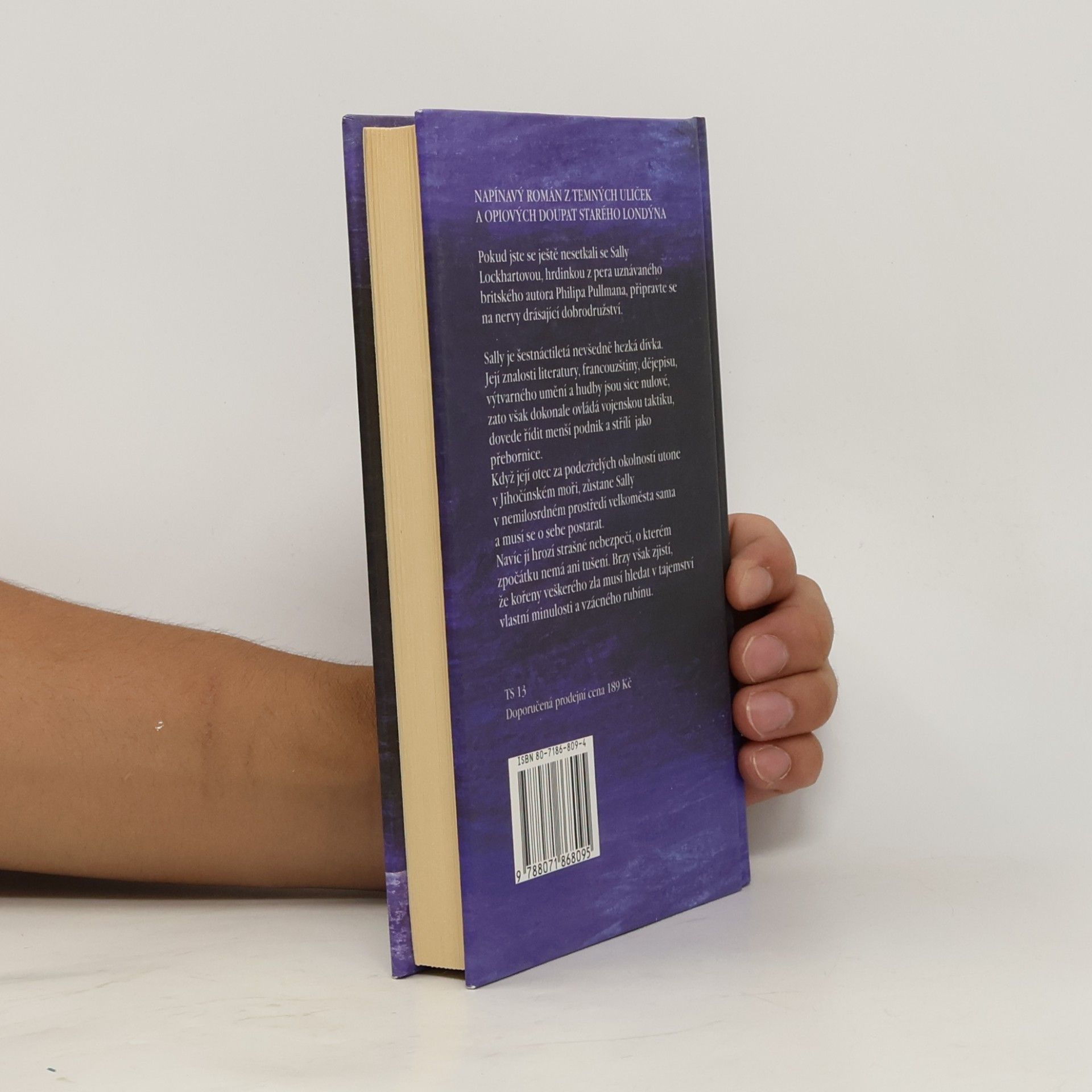 Philip Pullman Rubín v kouři