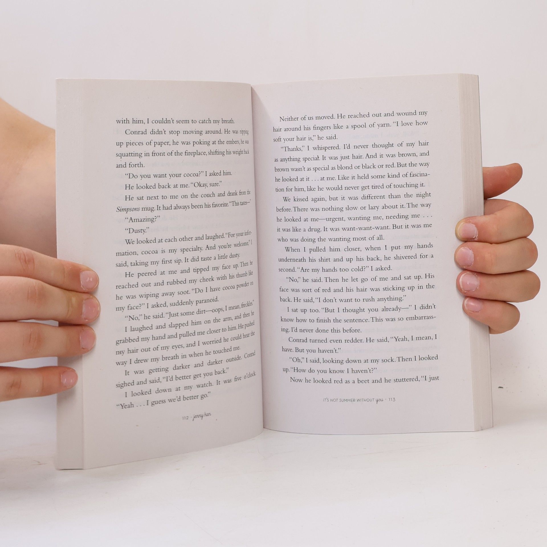 Jenny Han It's Not Summer Without You
