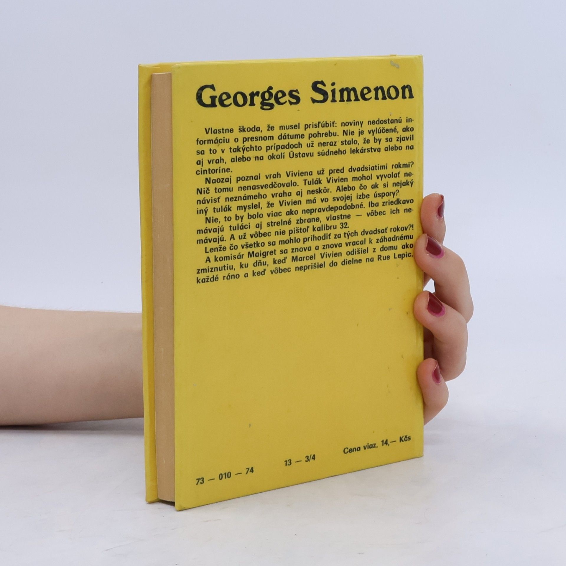 Georges Simenon Maigret a samotár