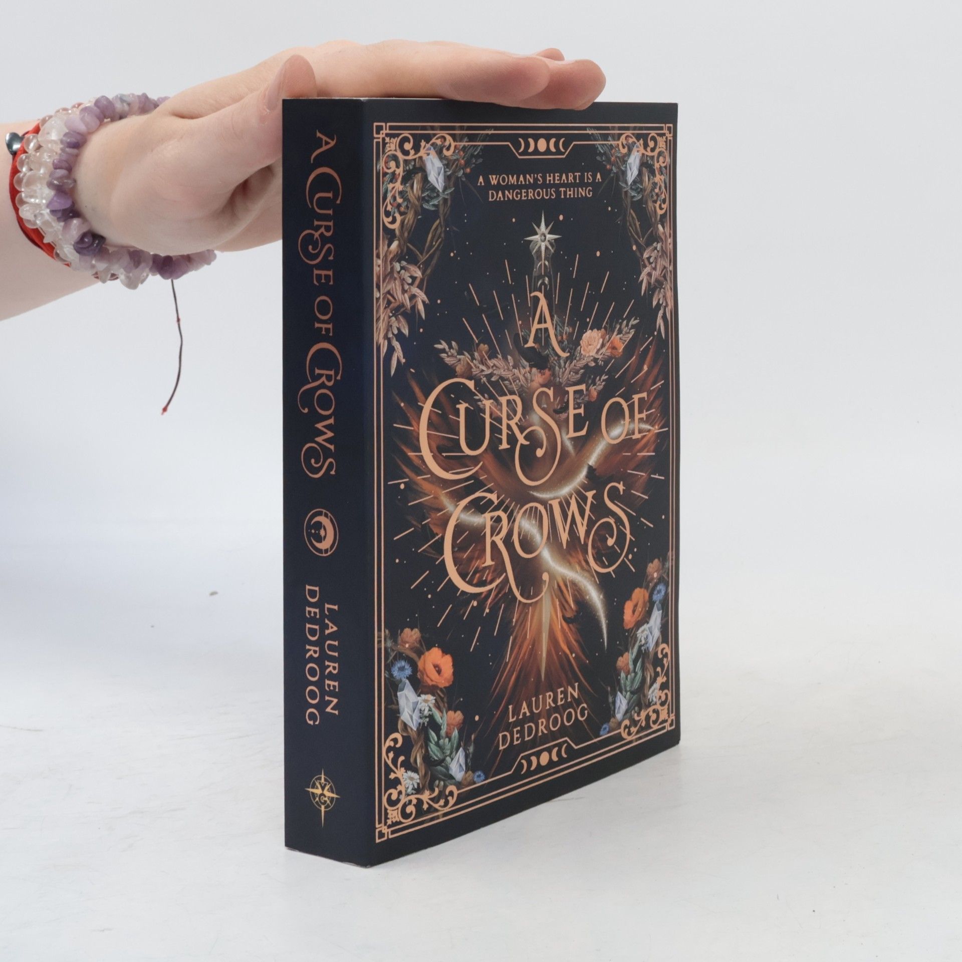Lauren Dedroog A Curse of Crows