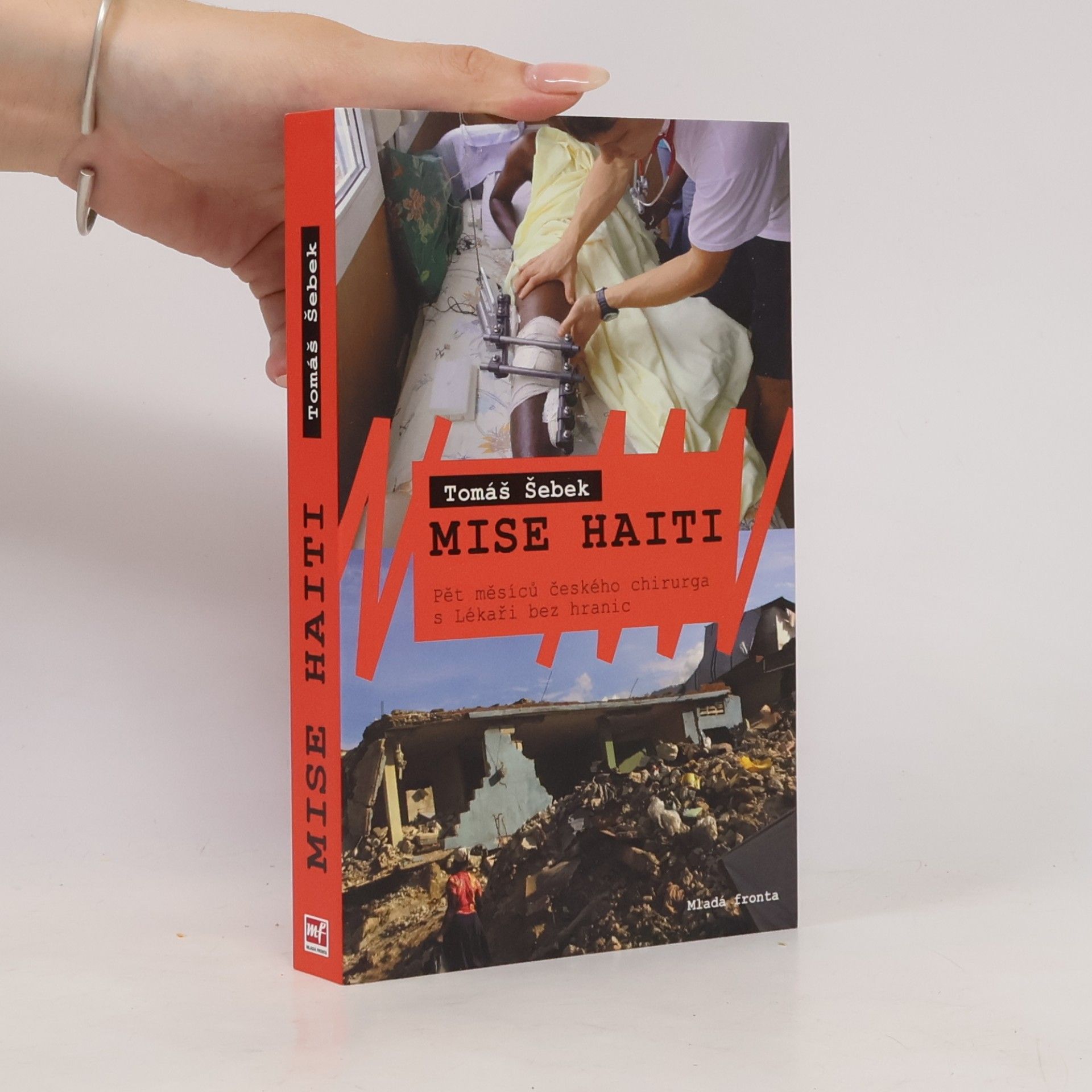 Tomáš Šebek Mise Haiti