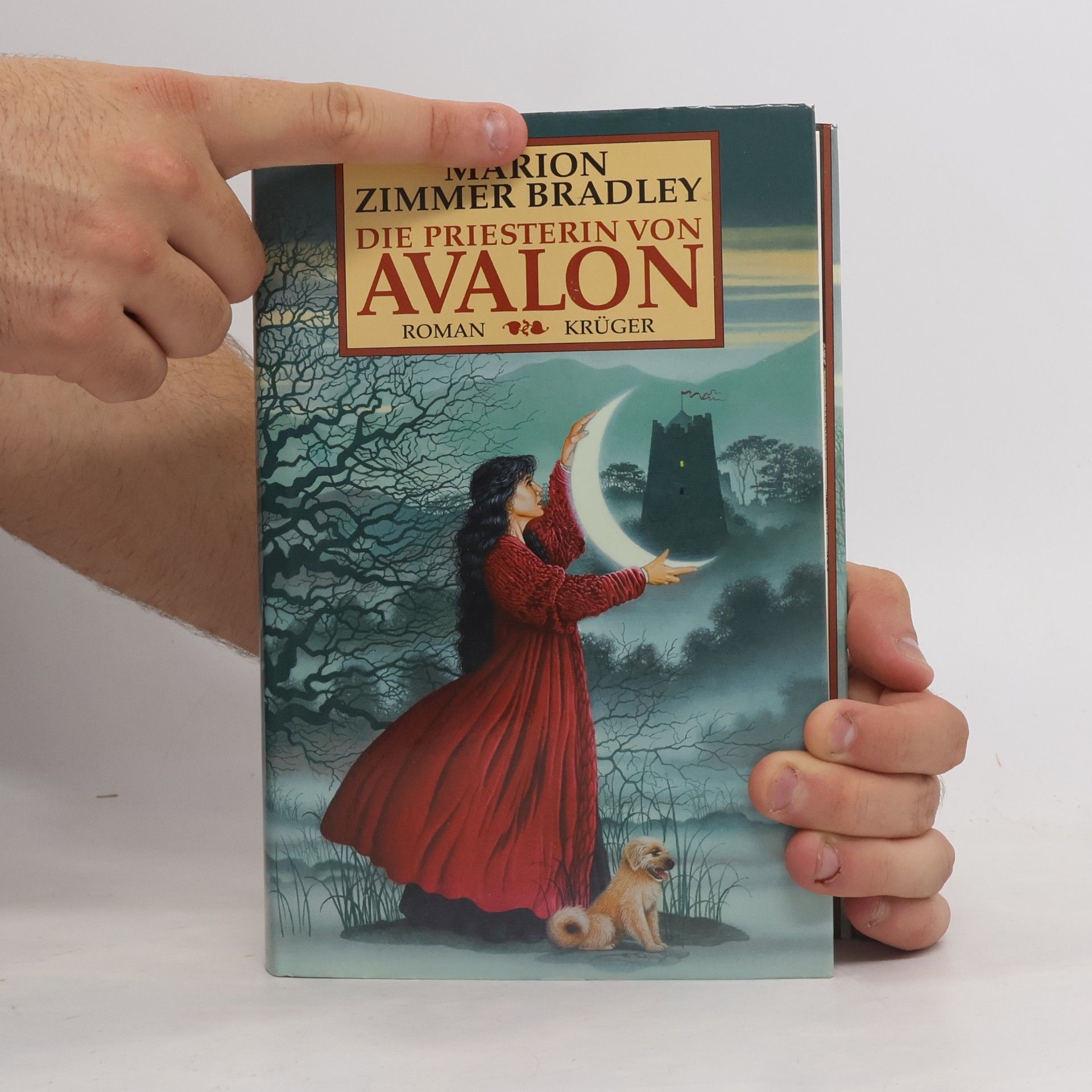 Marion Zimmer Bradley Die Priesterin von Avalon