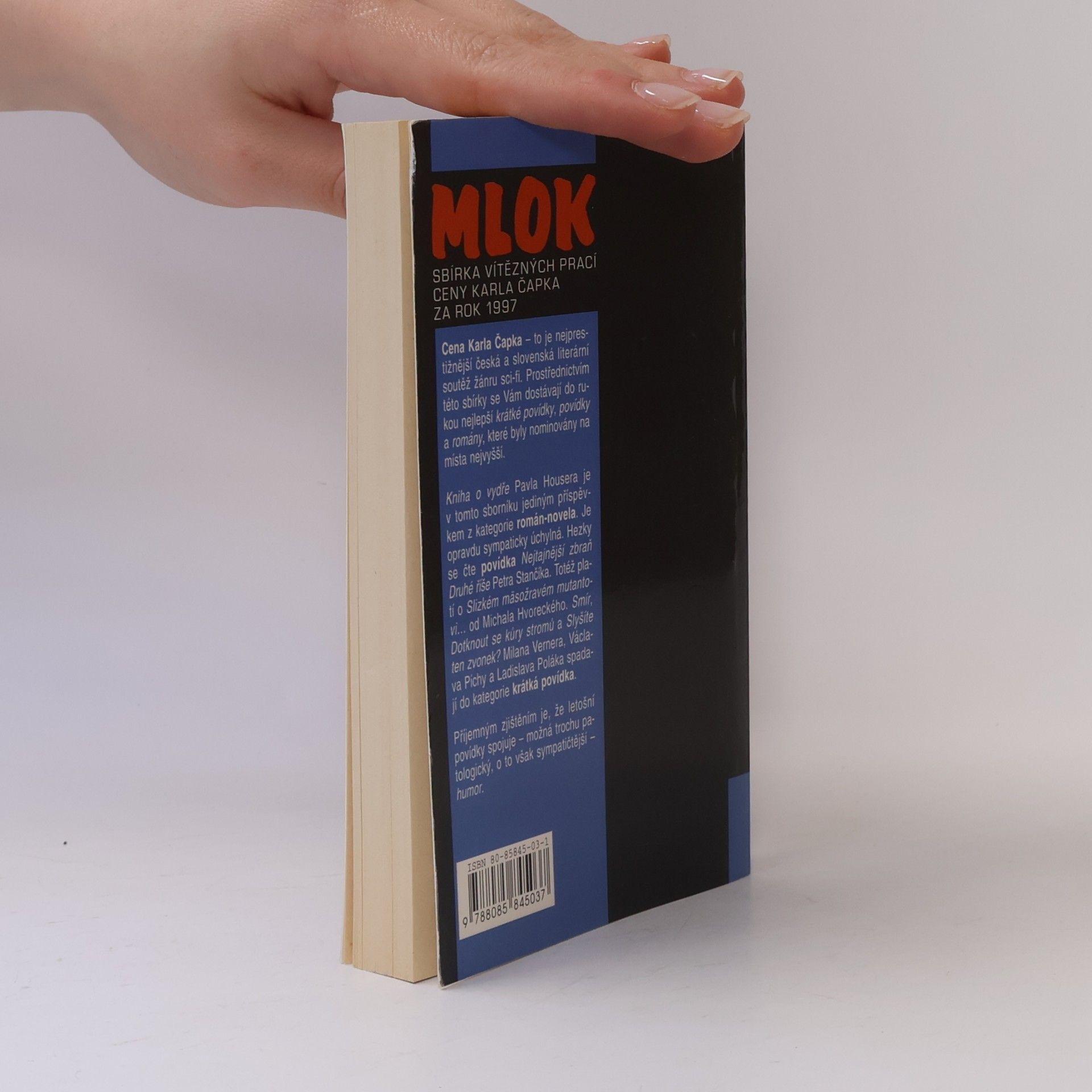 AA.VV. Mlok : sbírka vítězných prací Ceny Karla Čapka za rok 1997