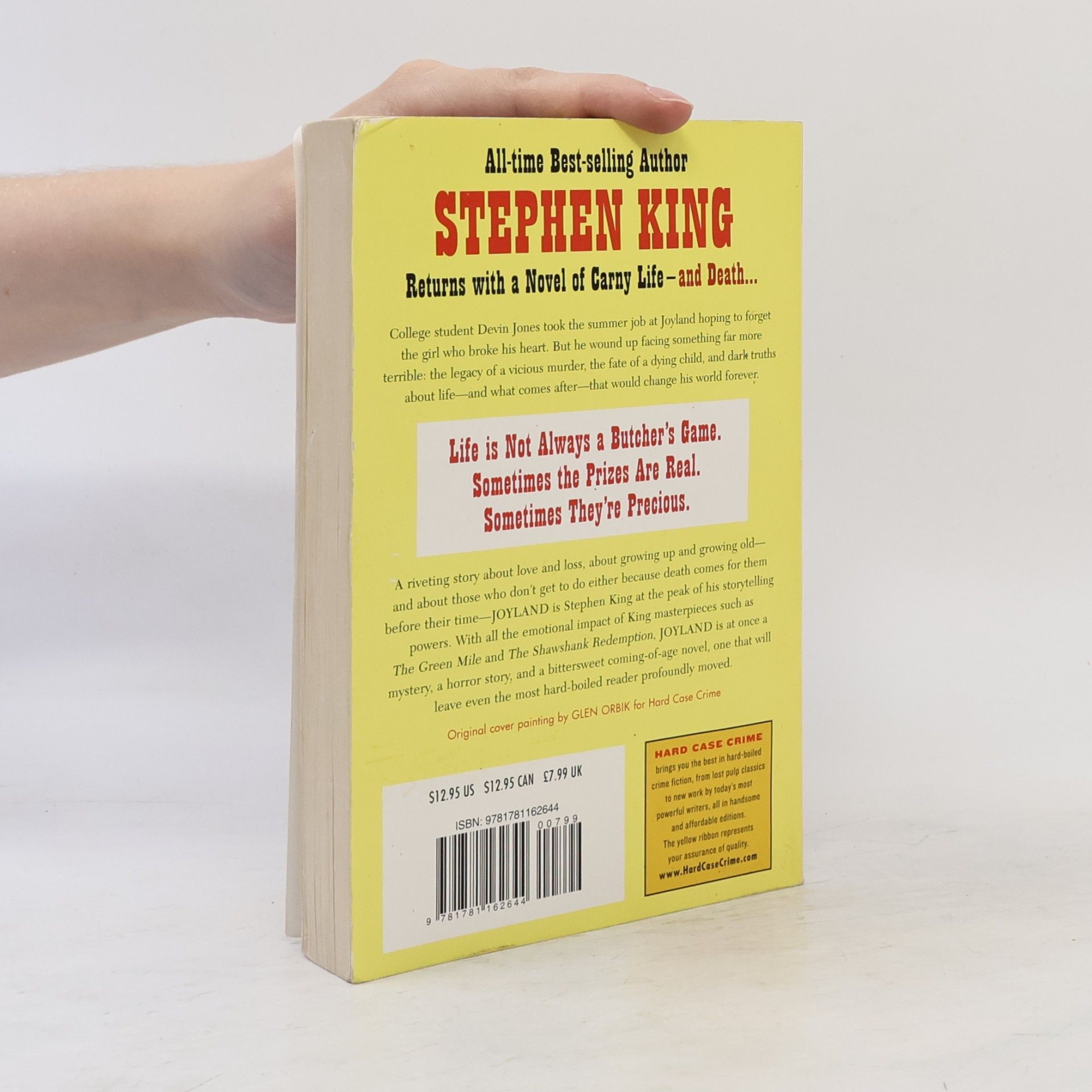 Stephen King Joyland