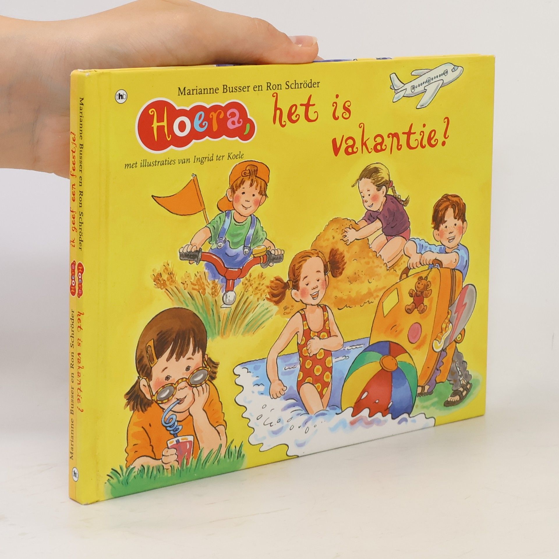Het is vakantie, Ik geef een feestje!