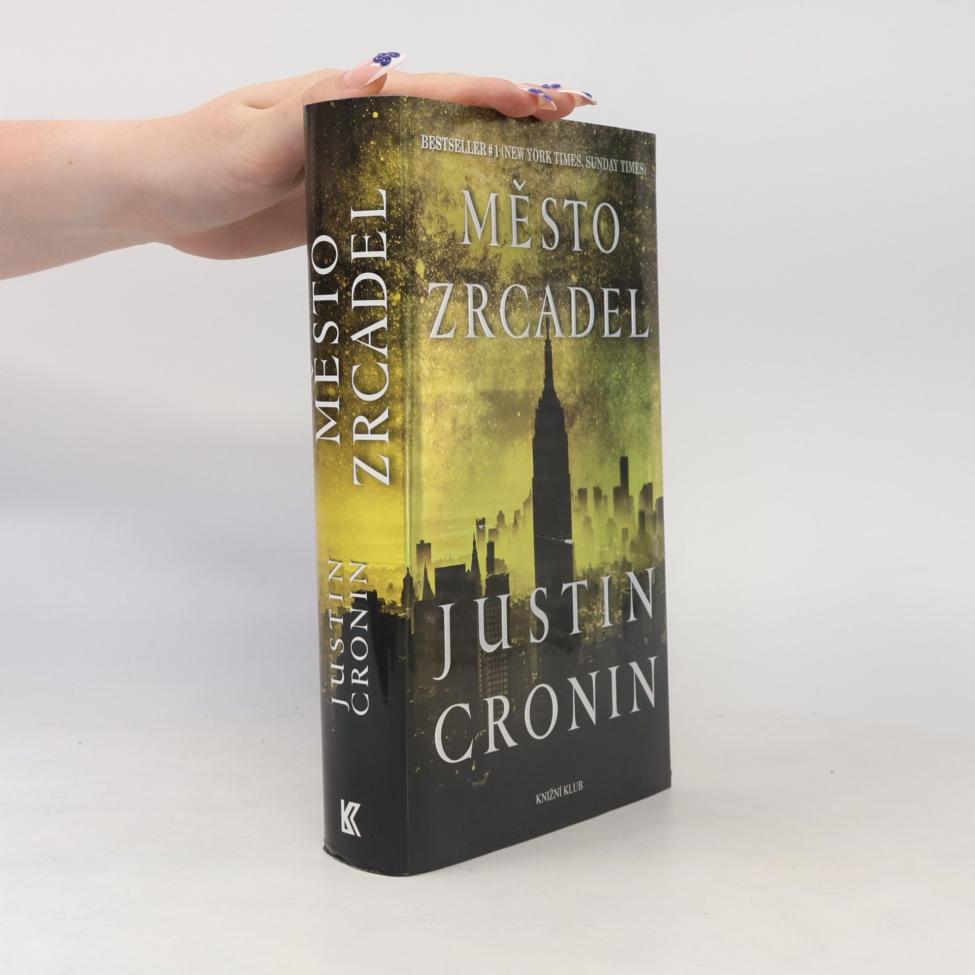Justin Cronin Město zrcadel
