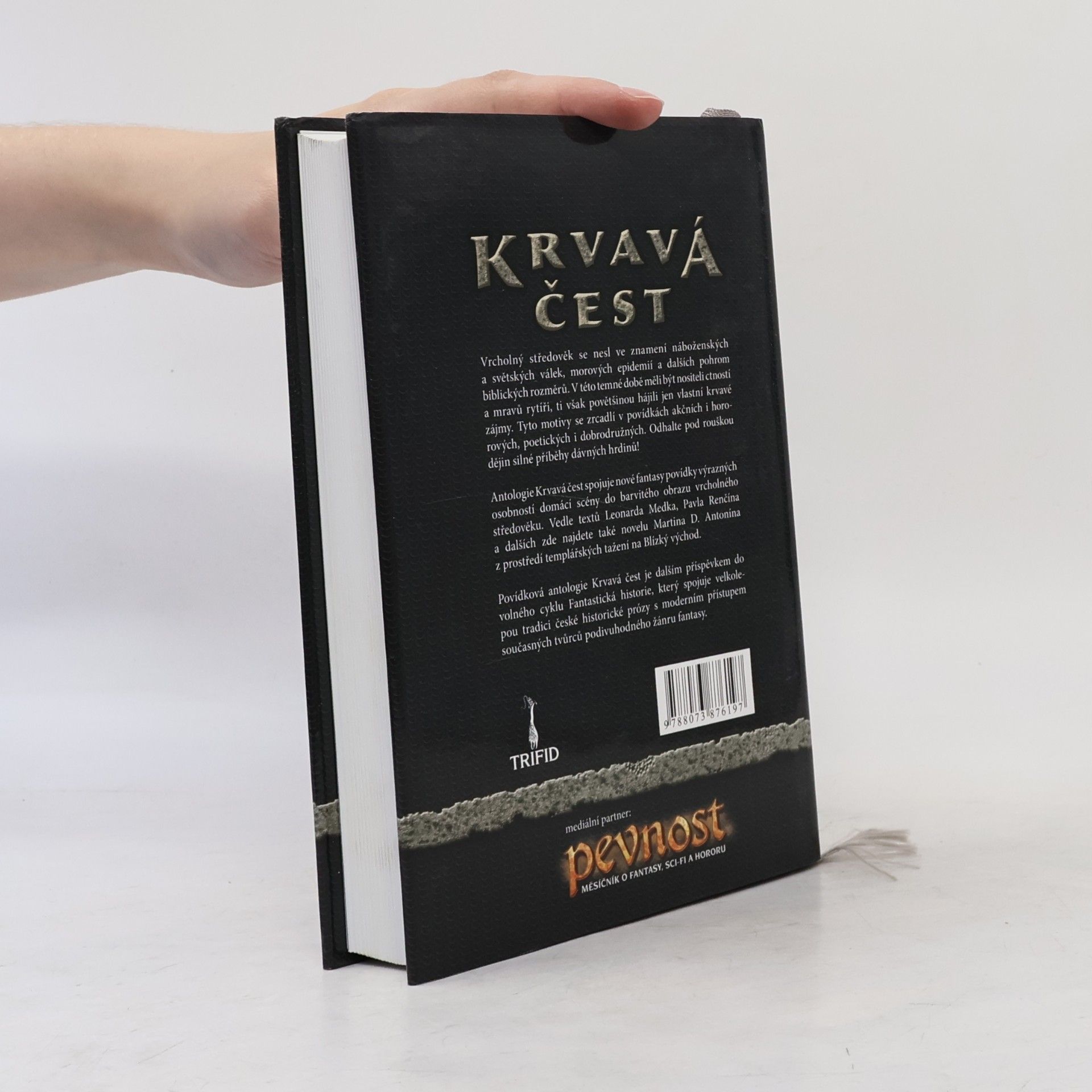 Martina D. Antonínová Krvavá čest