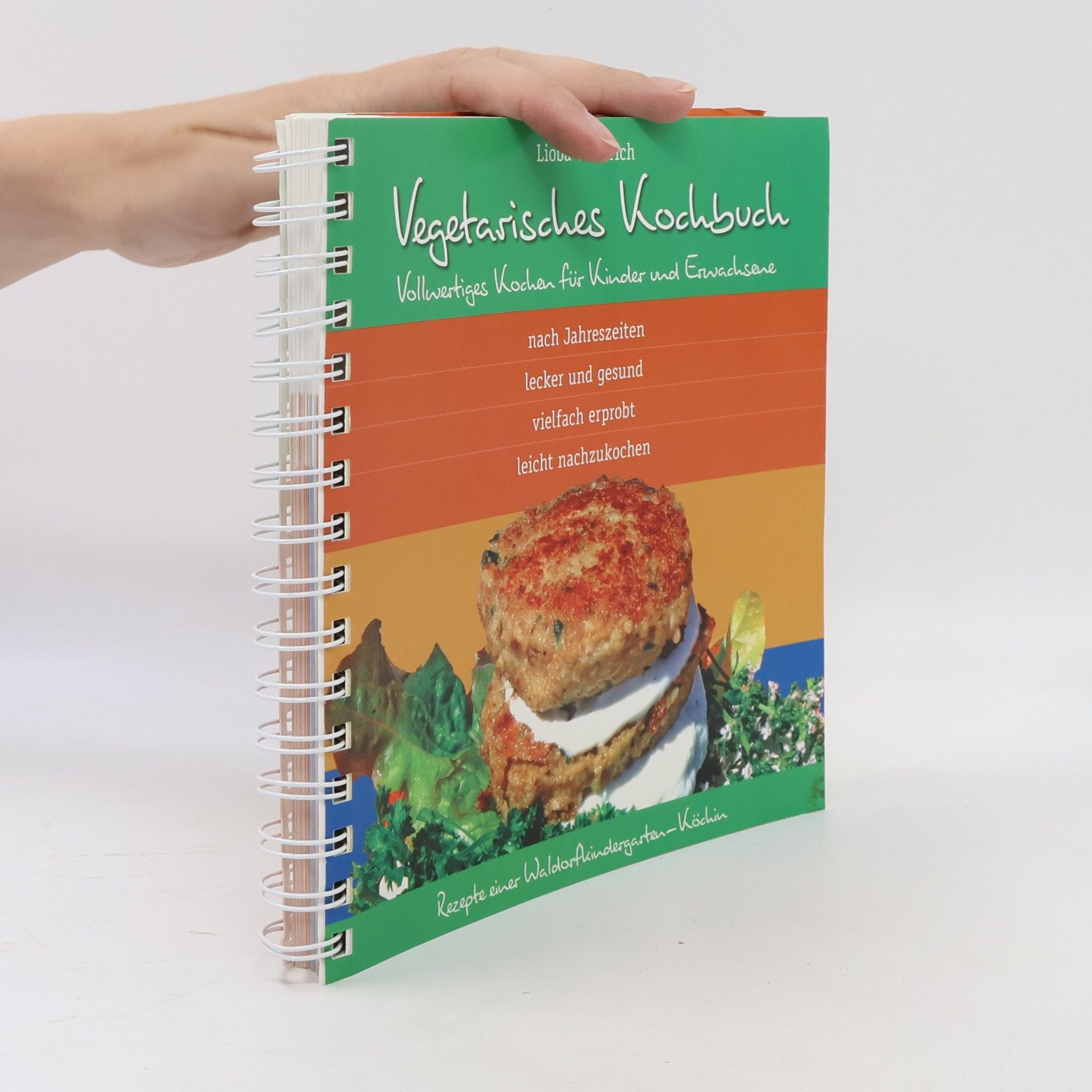 Lioba Willerich Vegetarisches Kochbuch