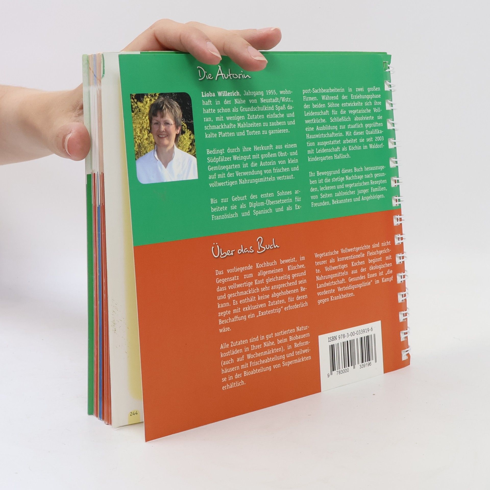 Lioba Willerich Vegetarisches Kochbuch
