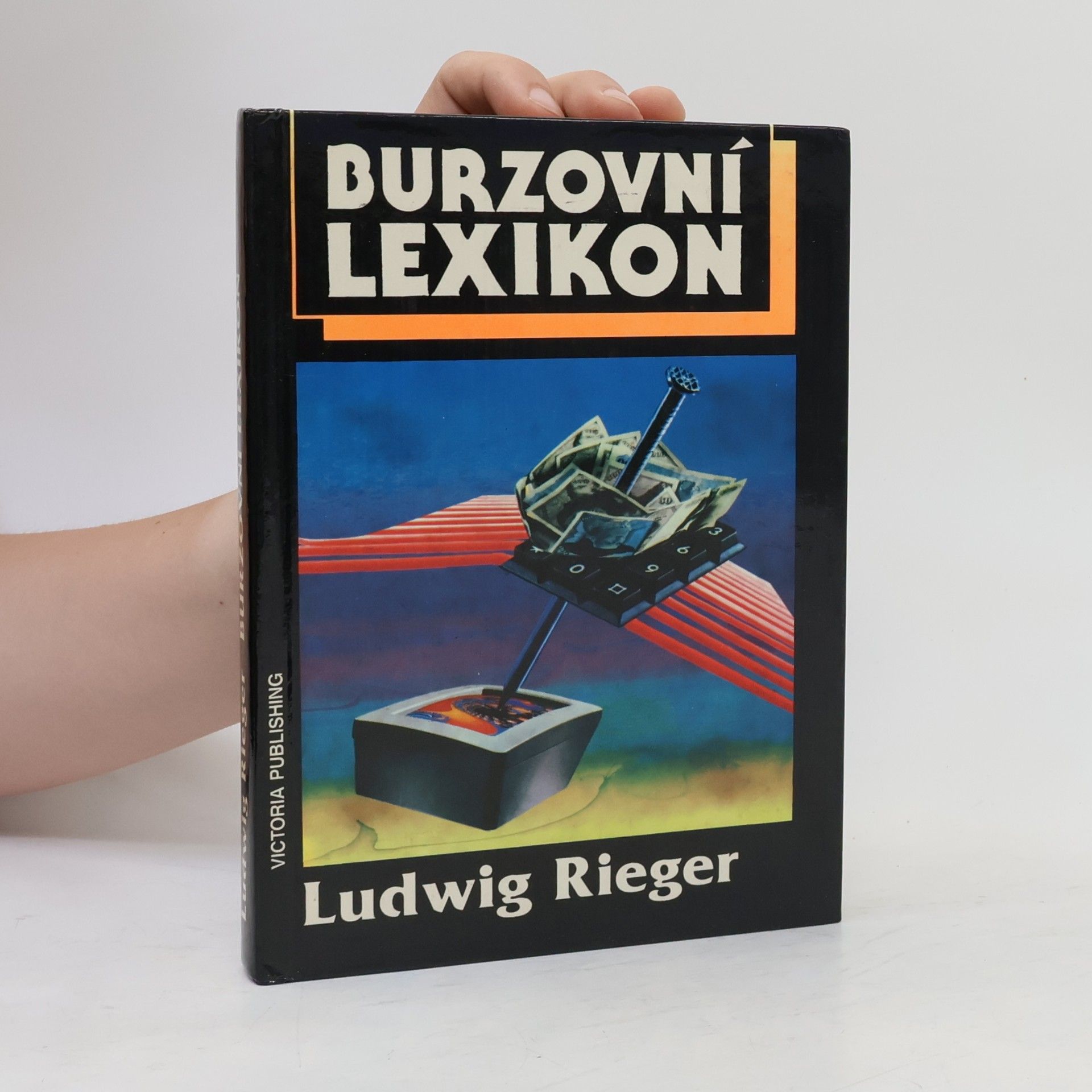 Rieger Ludwig Burzovní lexikon