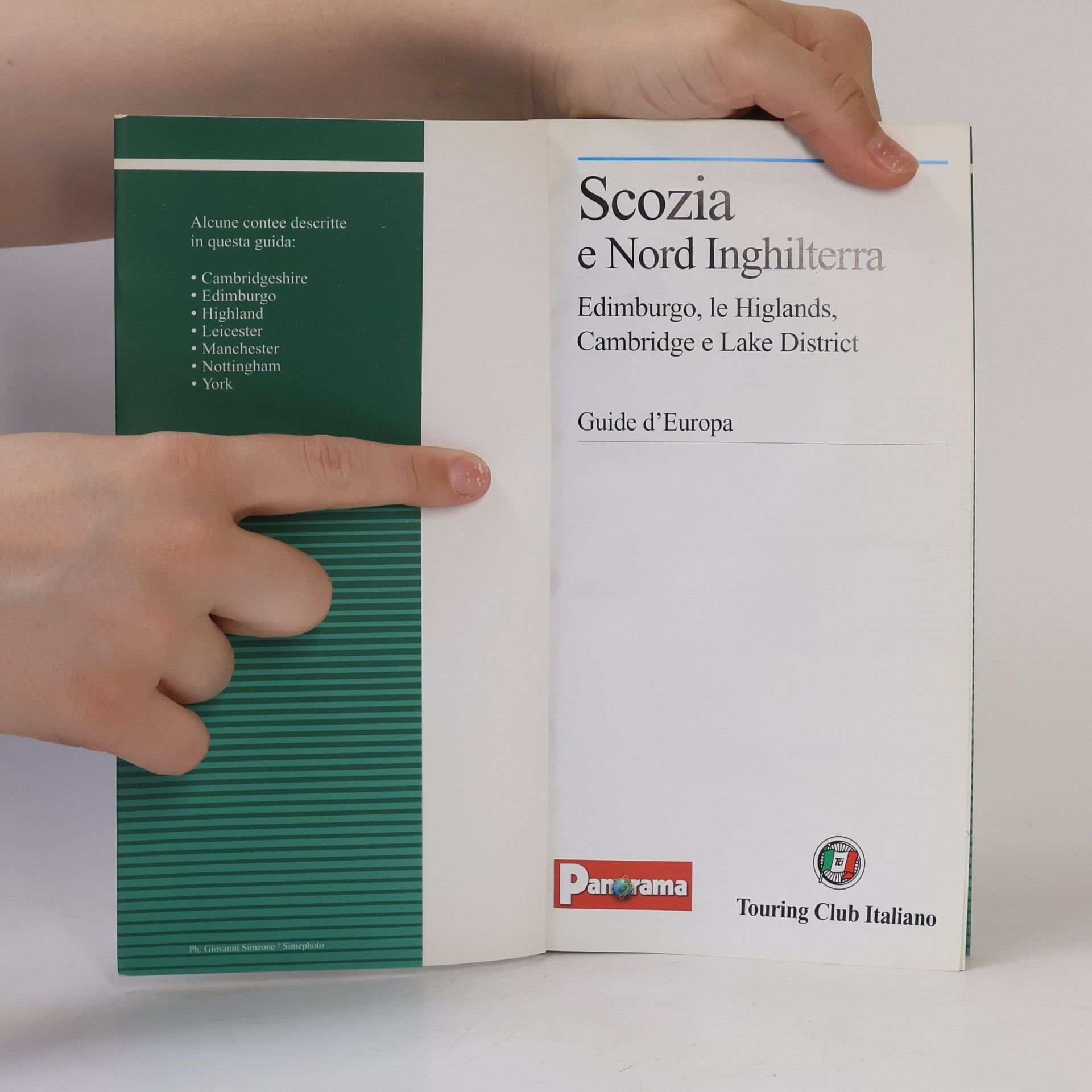 Collectif d'auteurs Scozia e Nord Inghilterra. Guide d'Europa