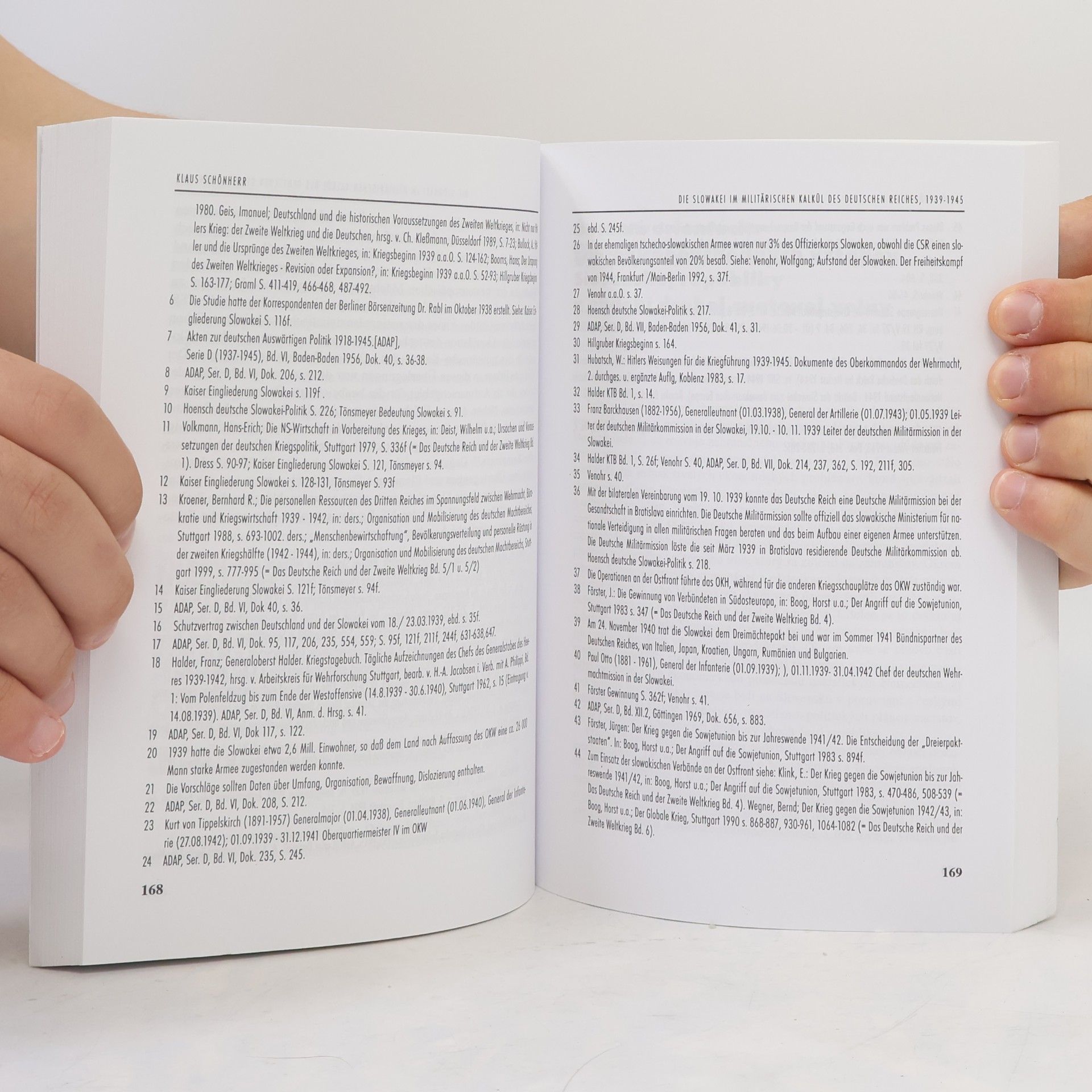 Various authors Slovensko a druhá svetová vojna