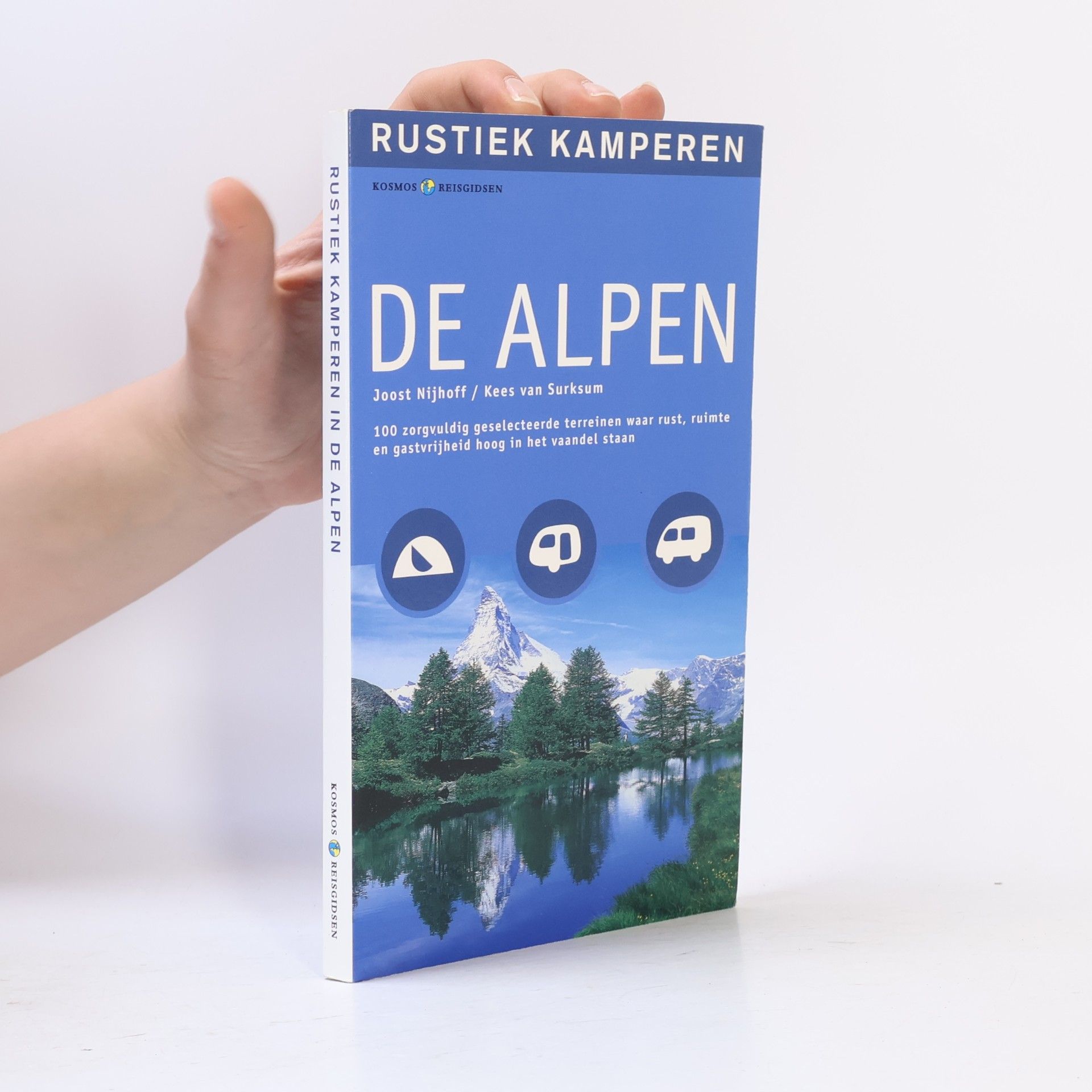 Rustiek kamperen in de Alpen