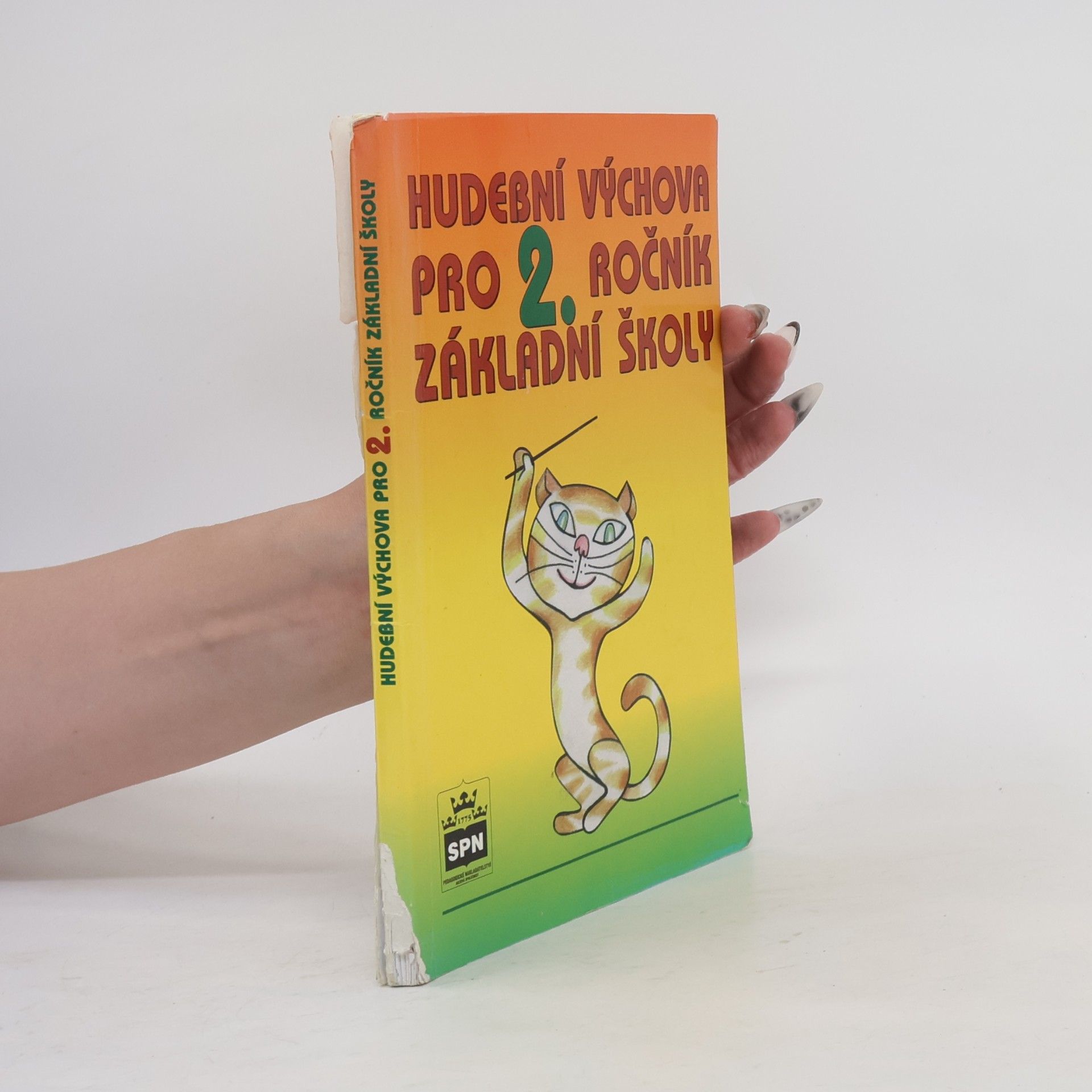 Marie Lišková Hudební výchova pro 2. ročník základní školy
