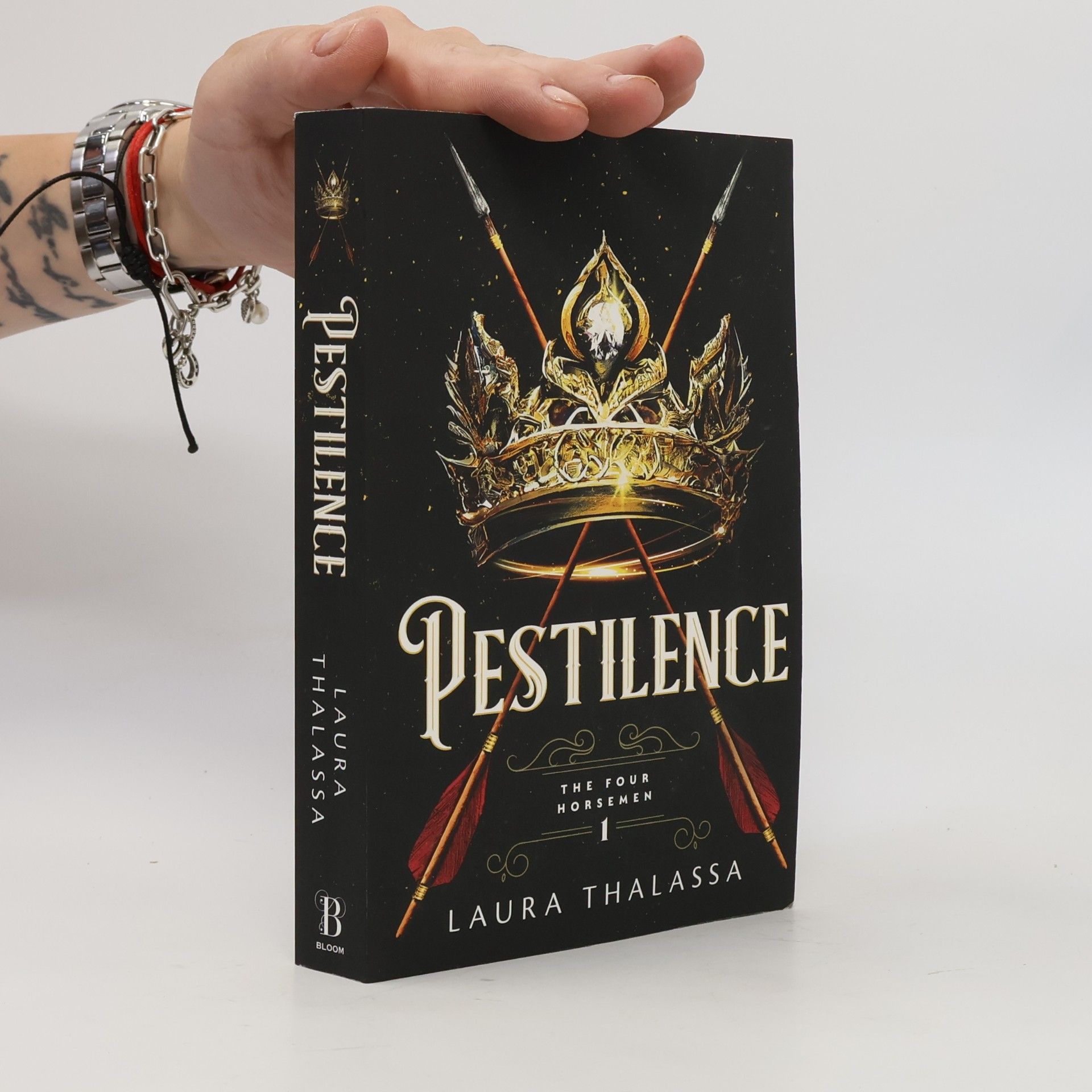 Laura Thalassa Pestilence