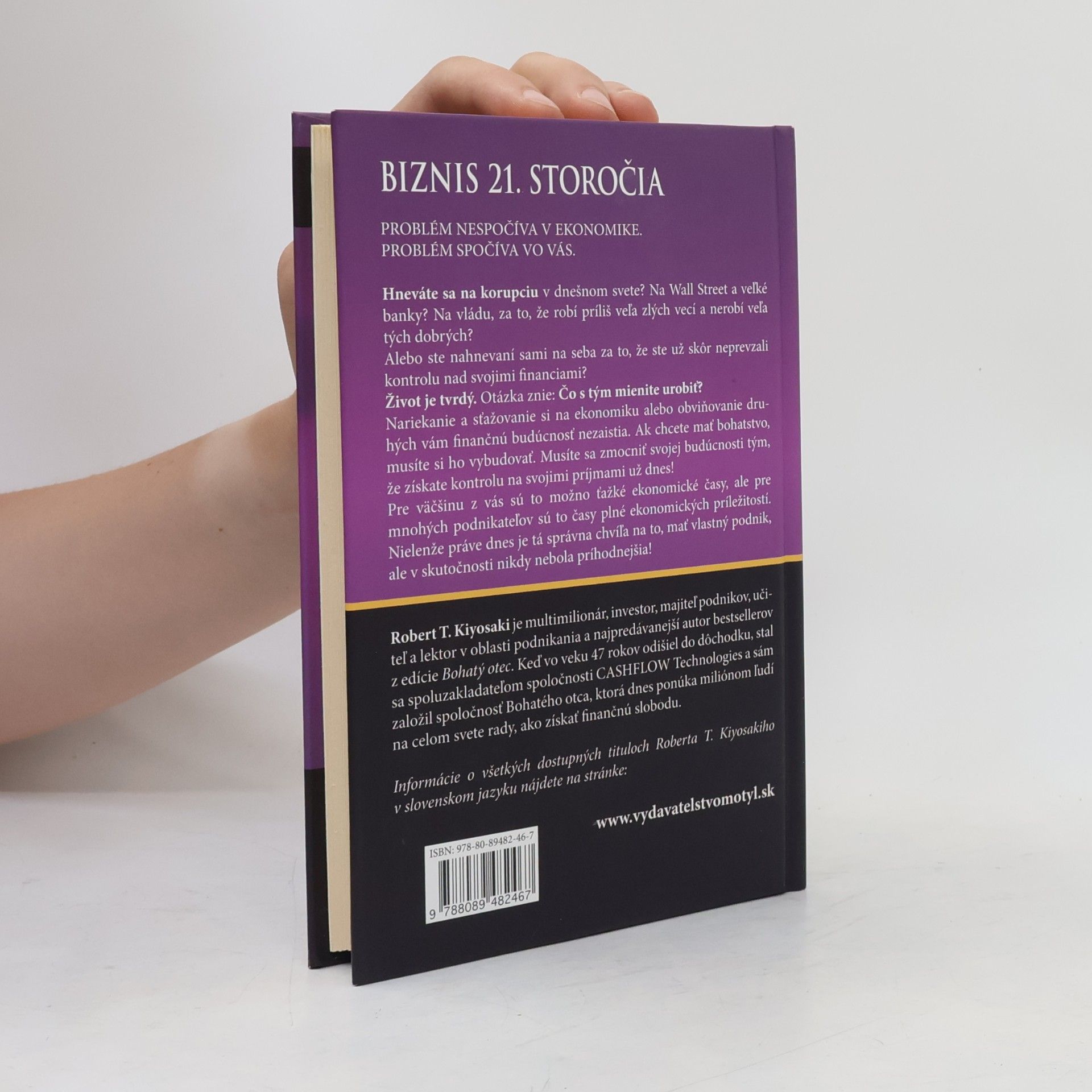 Robert Kiyosaki Biznis 21. storočia